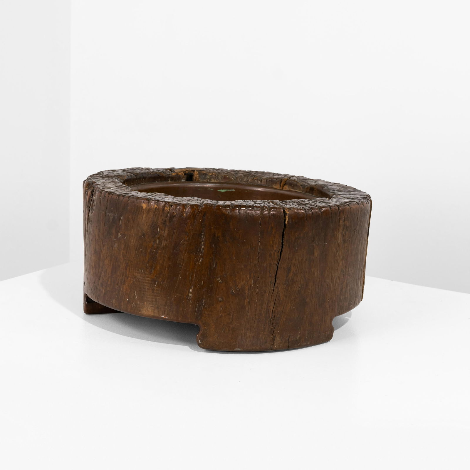 Japanese Tree Trunk Hibachi (1 of 6)