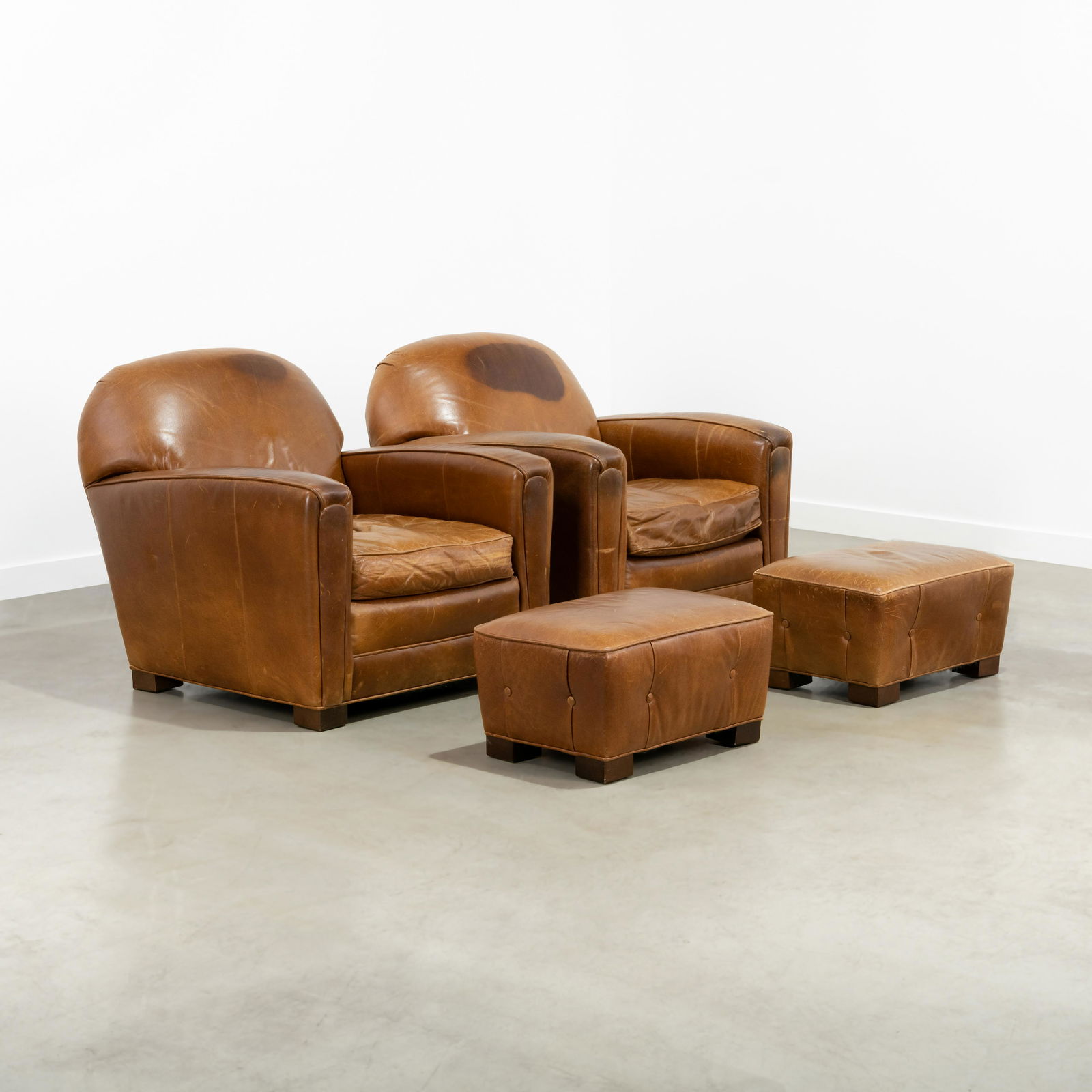 William Alan - Leather Club Chairs (1 of 8)