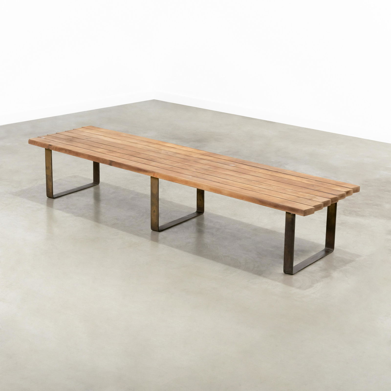 Large Slat Bench (1 of 9)