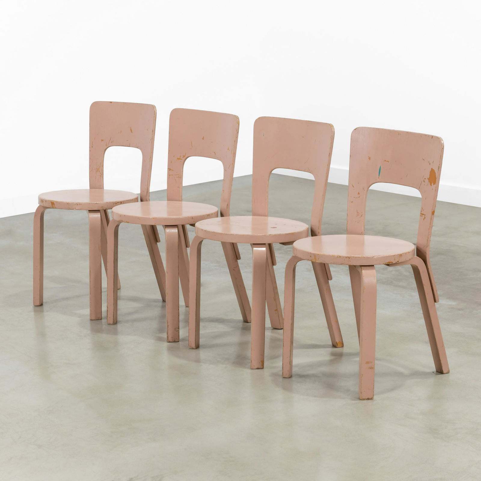 Alvar Aalto - Model 66 Chairs (1 of 6)