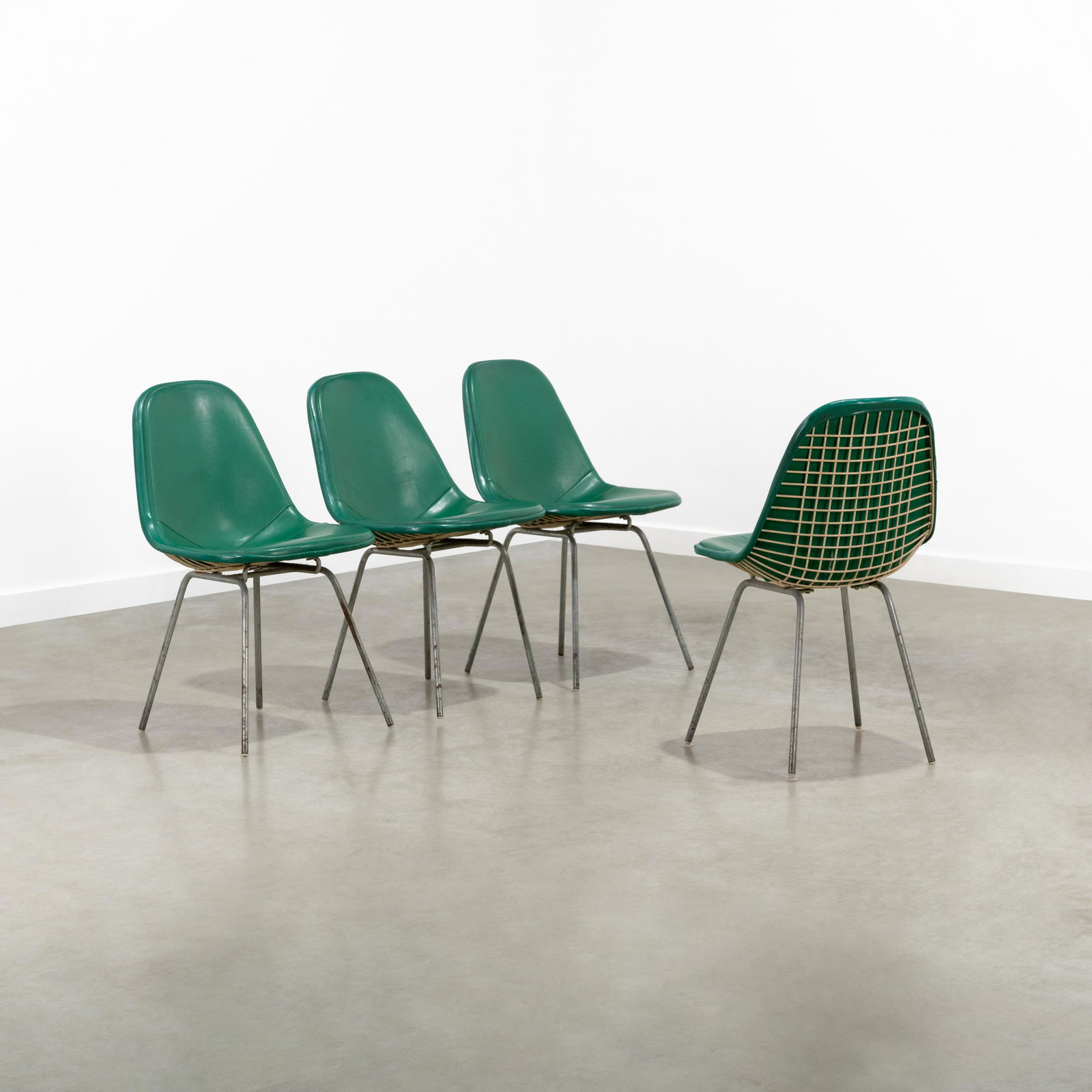 Charles & Ray Eames - DKX Chairs (1 of 8)