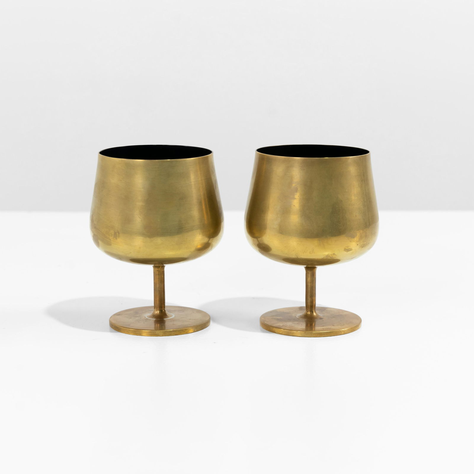 Florence Knoll - Brass Vases (1 of 4)