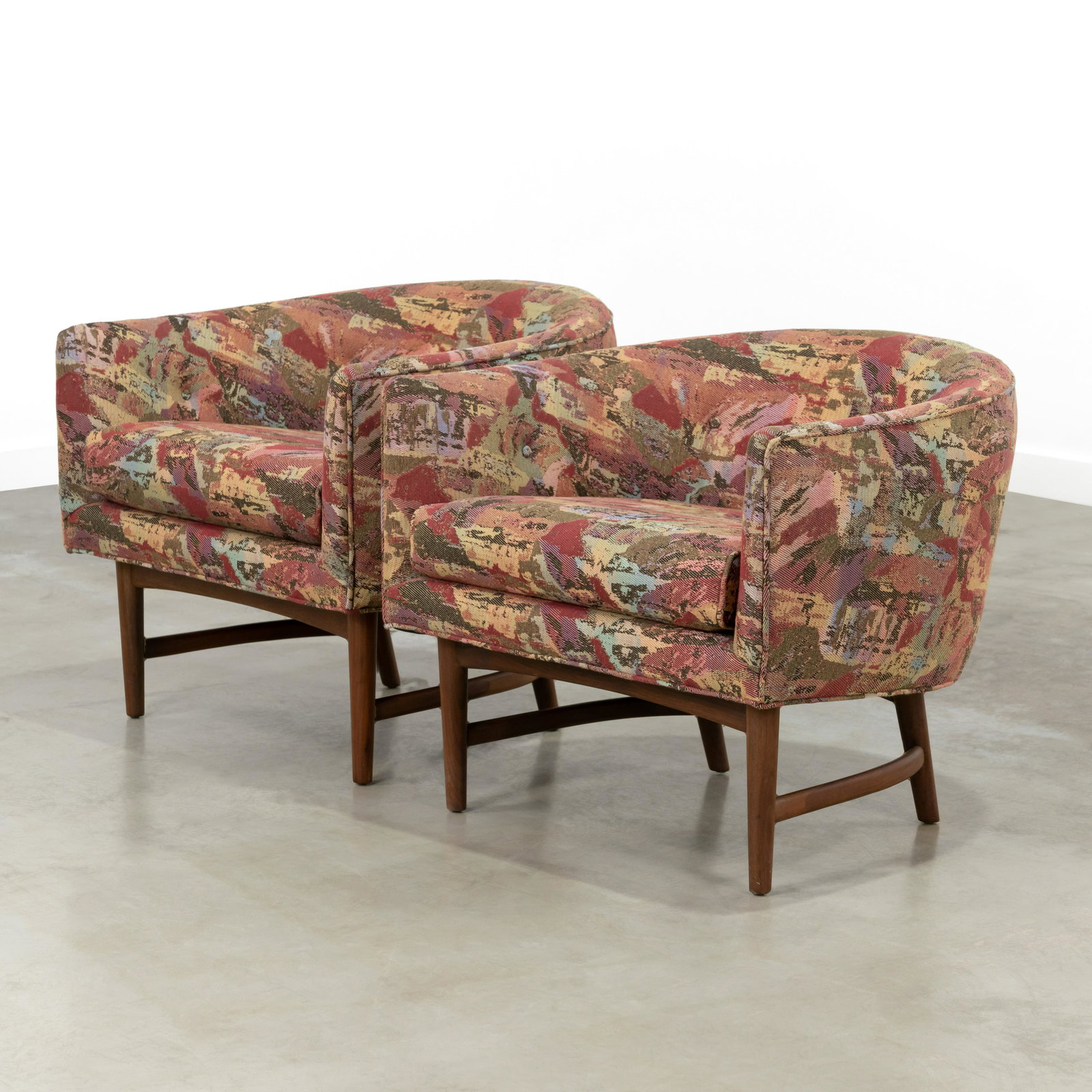 Lawrence Peabody -Tub Chairs (1 of 6)