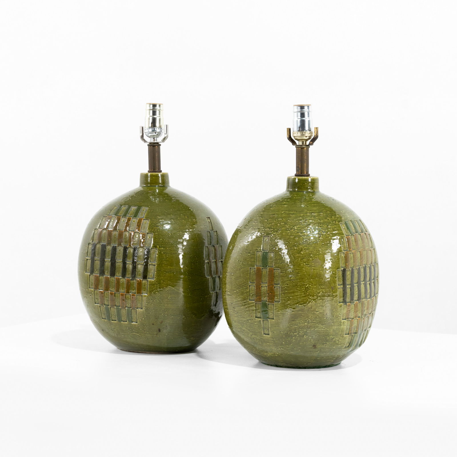 Aldo Londi (Attr.) - Pottery Lamps (1 of 5)