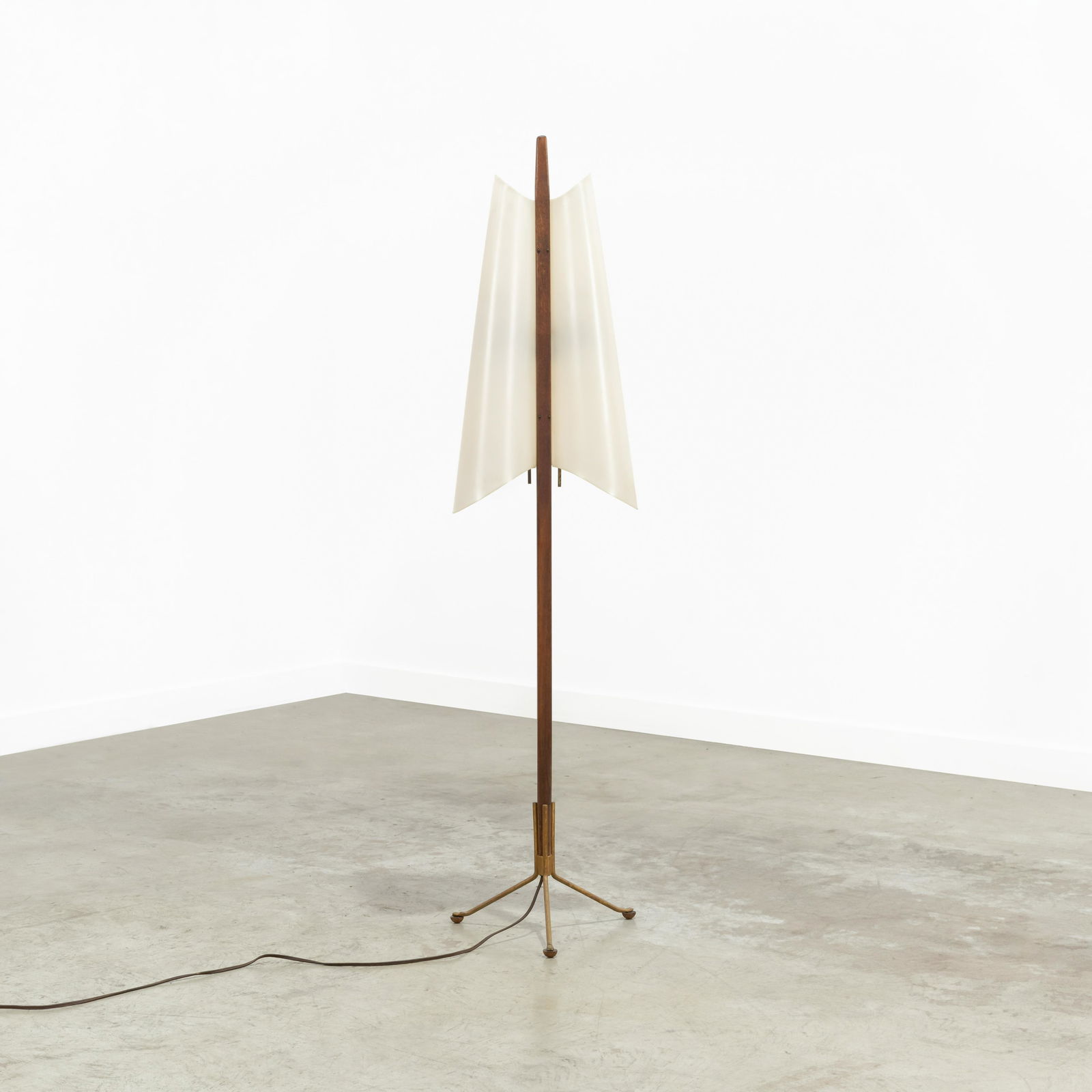 Walnut Floor Lamp (1 of 5)