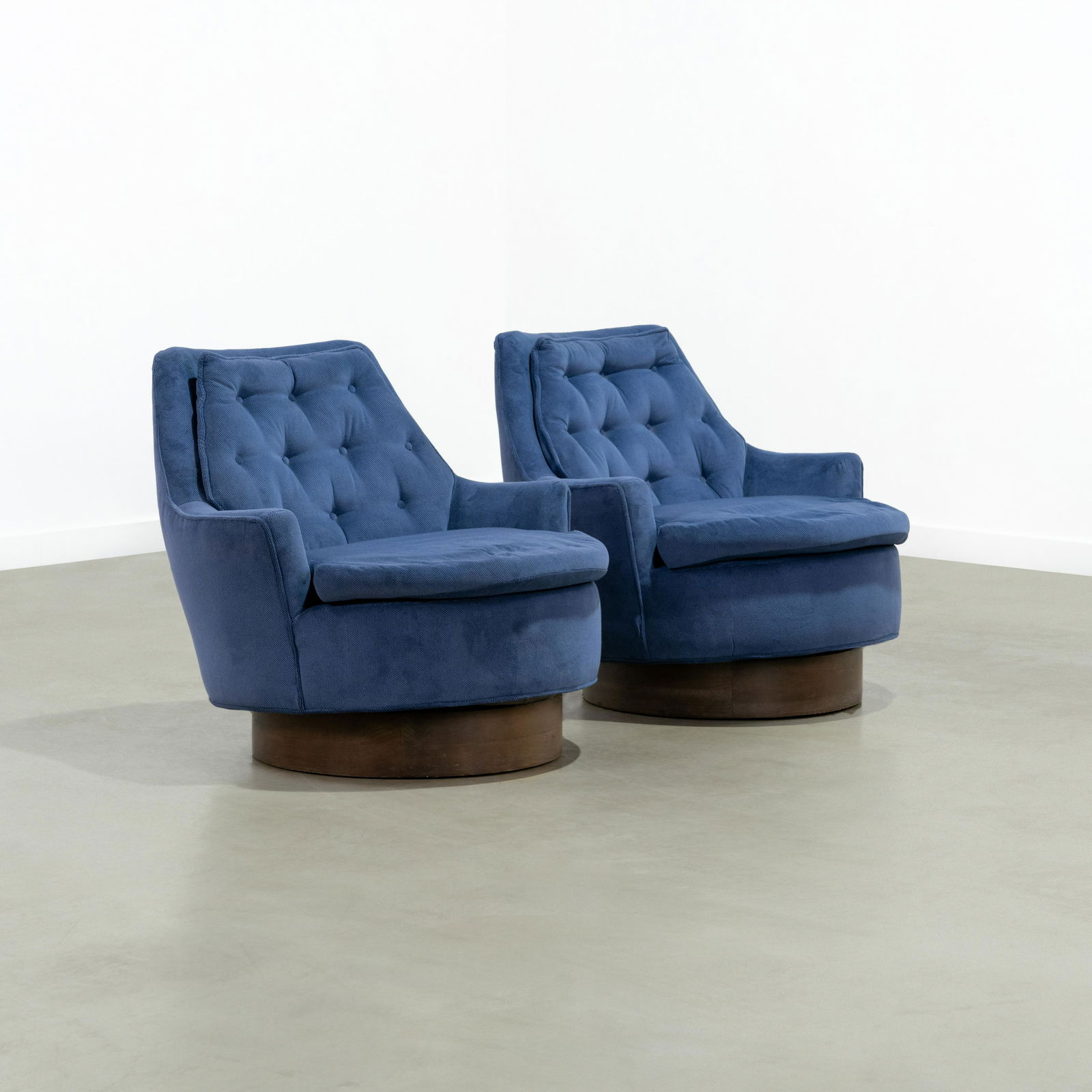Milo Baughman (Attr.) - Swivel Chairs (1 of 4)