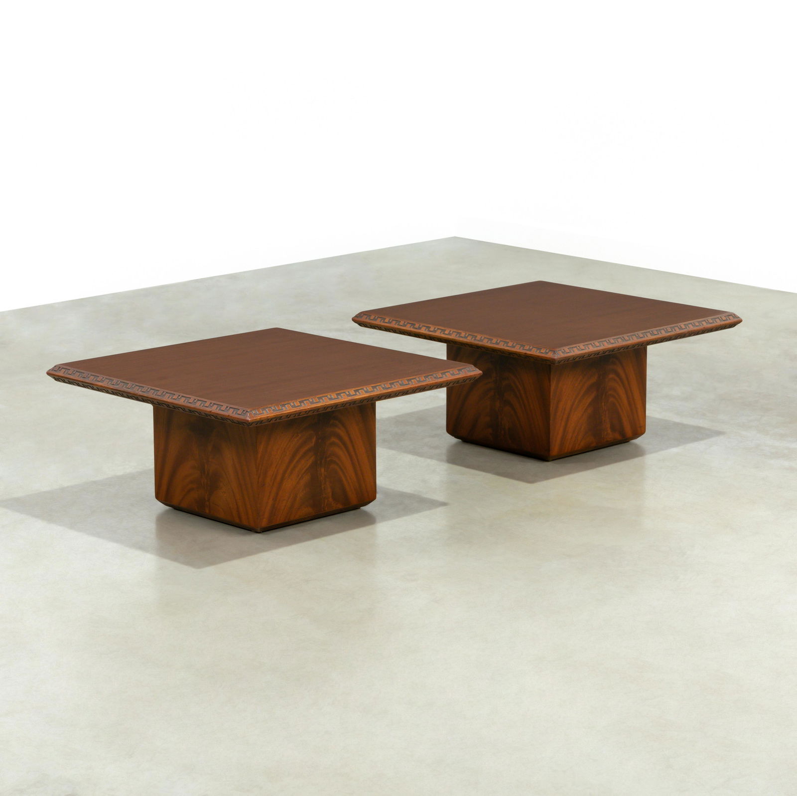 Frank Lloyd Wright - End Tables (1 of 11)