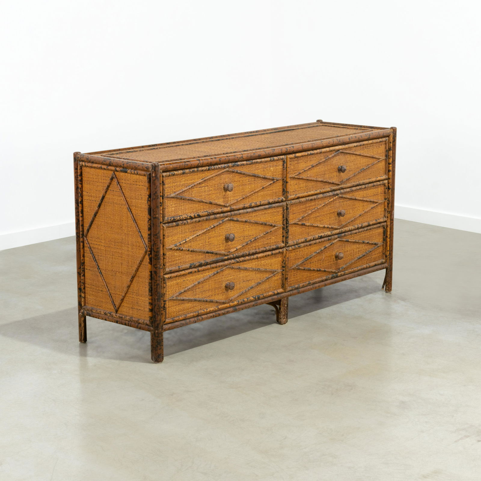 Rattan Dresser (1 of 5)