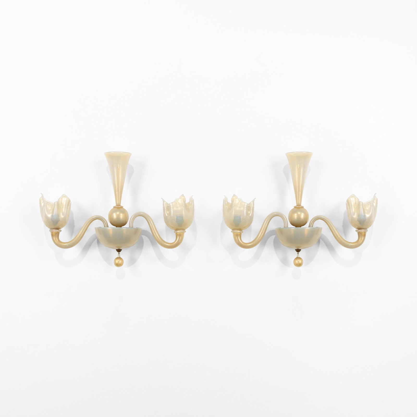 Murano Glass Sconces (1 of 7)