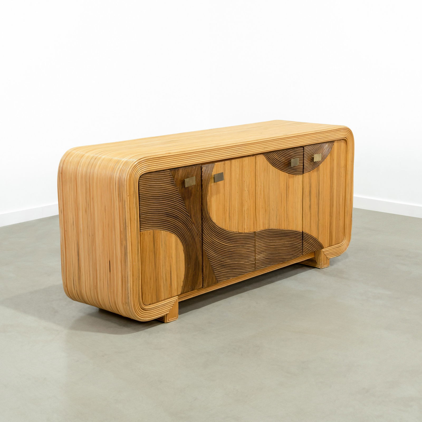 Betty Cobonpue (Attr.) - Rattan Chest (1 of 5)