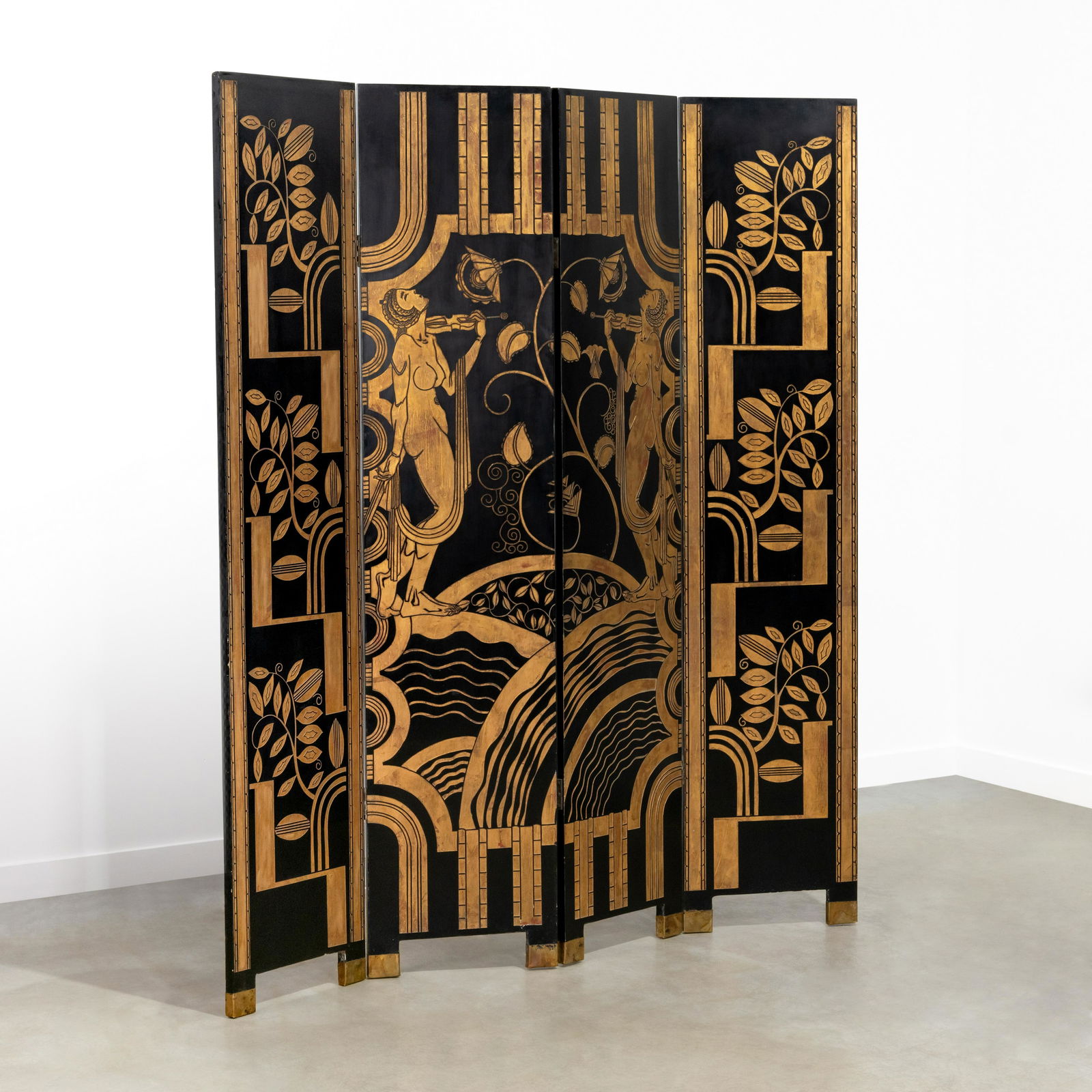 Paul Feher (Attr.) - Art Deco Screen (1 of 8)