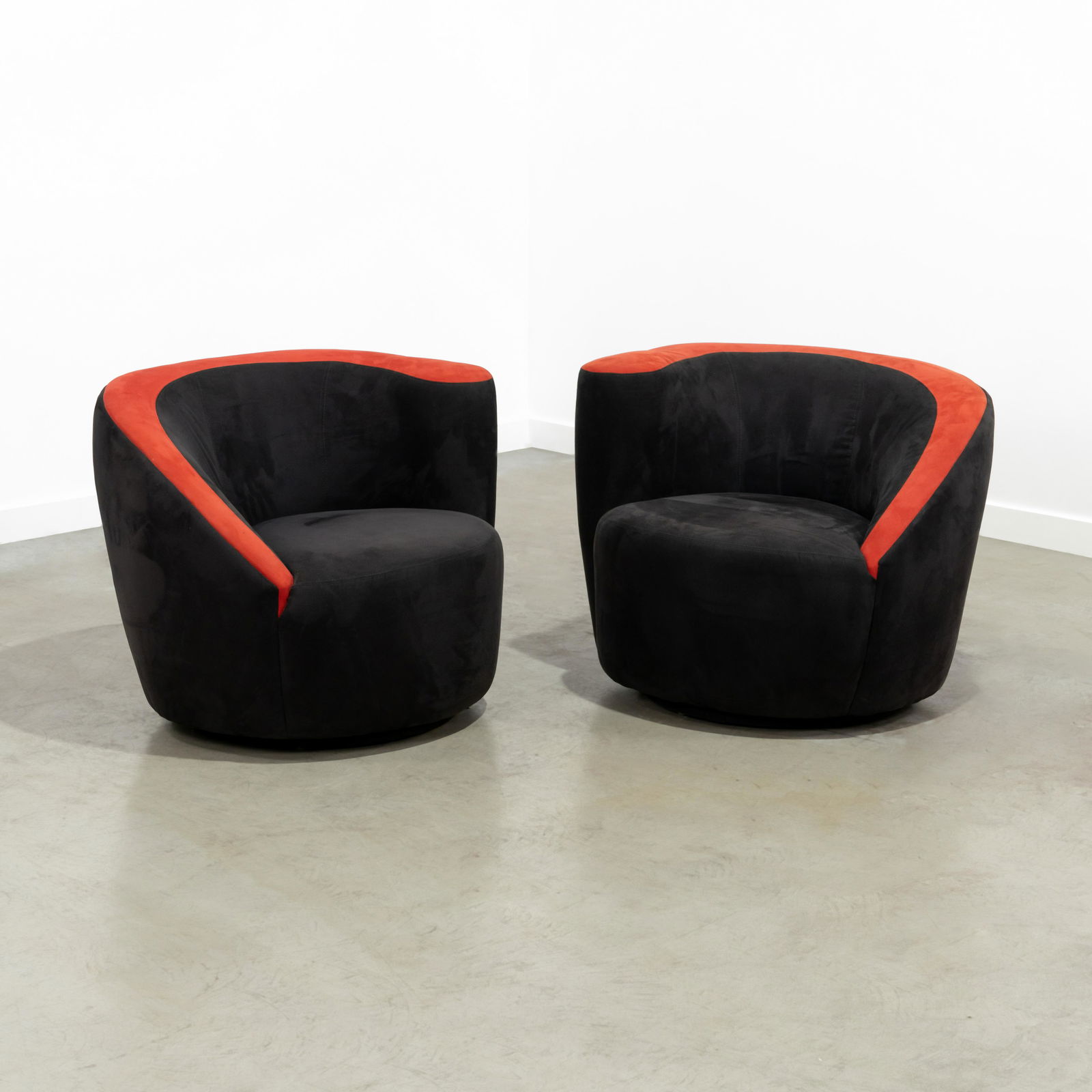 Vladimir Kagan - Nautilus Chairs (1 of 7)