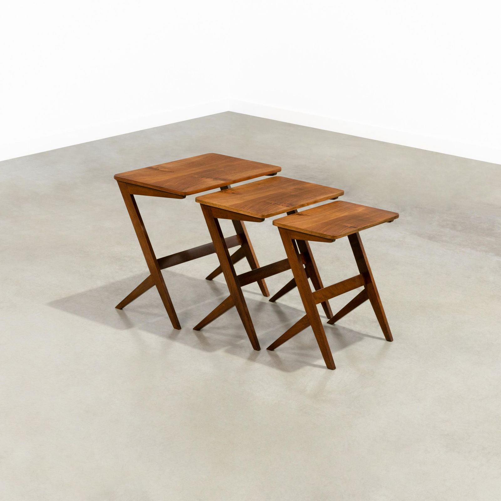 Bengt Ruda - Z Nesting Tables (1 of 6)