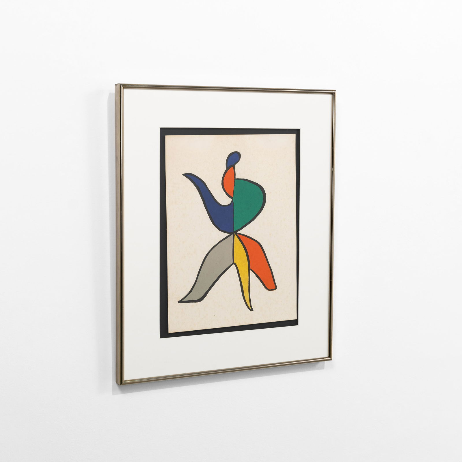 Alexander Calder - Stabiles Lithograph (1 of 7)