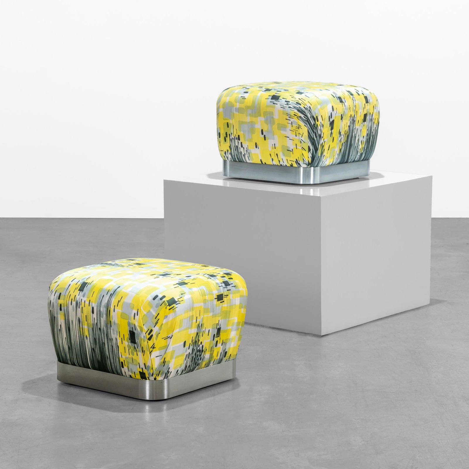 Karl Springer - Souffle Ottomans (1 of 10)