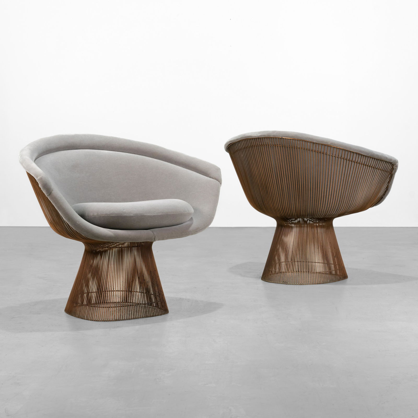 Warren Platner - Copper Lounge Chairs (1 of 12)