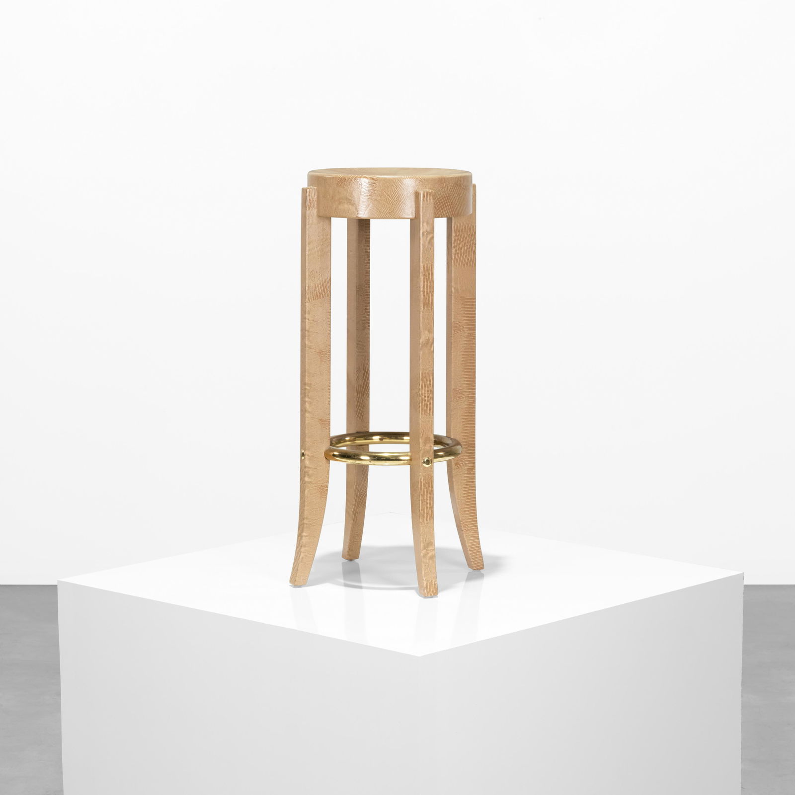 Karl Springer - Ruhlman Barstool (1 of 9)