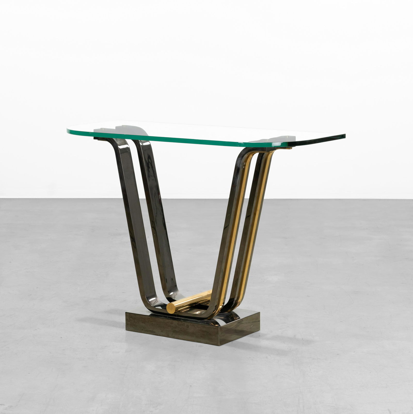 Karl Springer - Tulip Style Console Table (1 of 10)