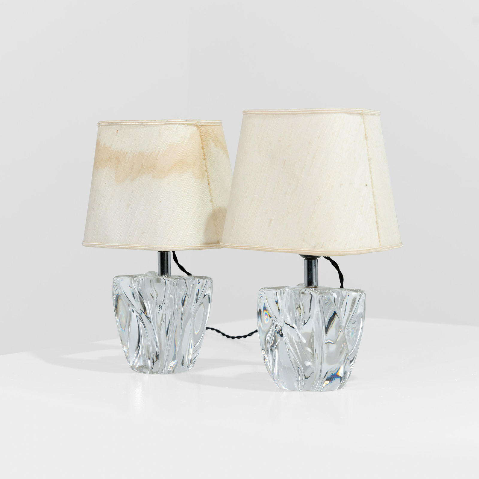 Daum - Crystal Boudoir Lamps (1 of 4)