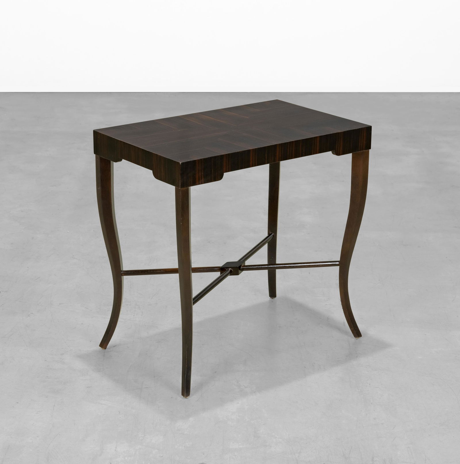 Tommi Parzinger - Macassar Side Table (1 of 10)