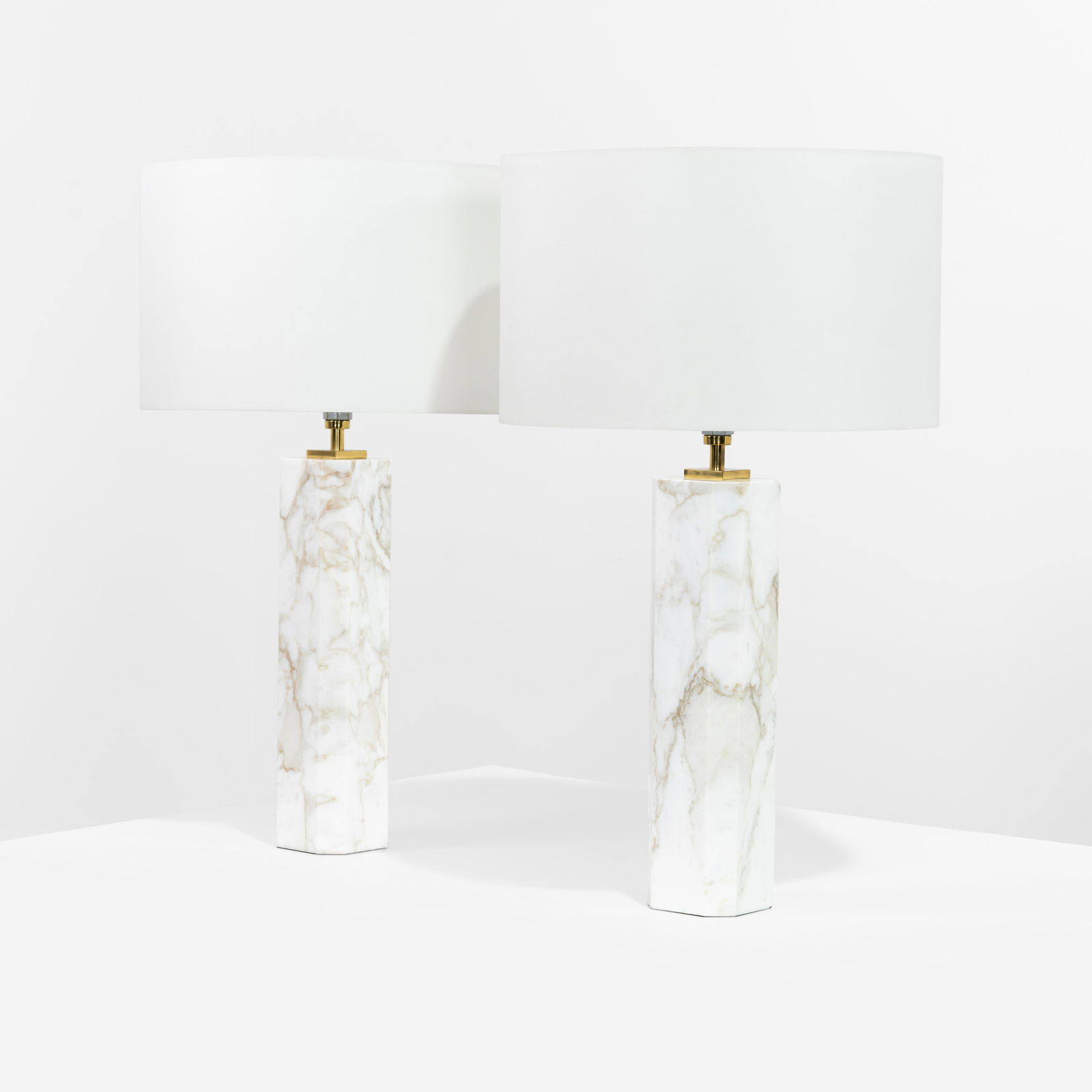 T. H. Robsjohn Gibbings - Marble Lamps (1 of 8)