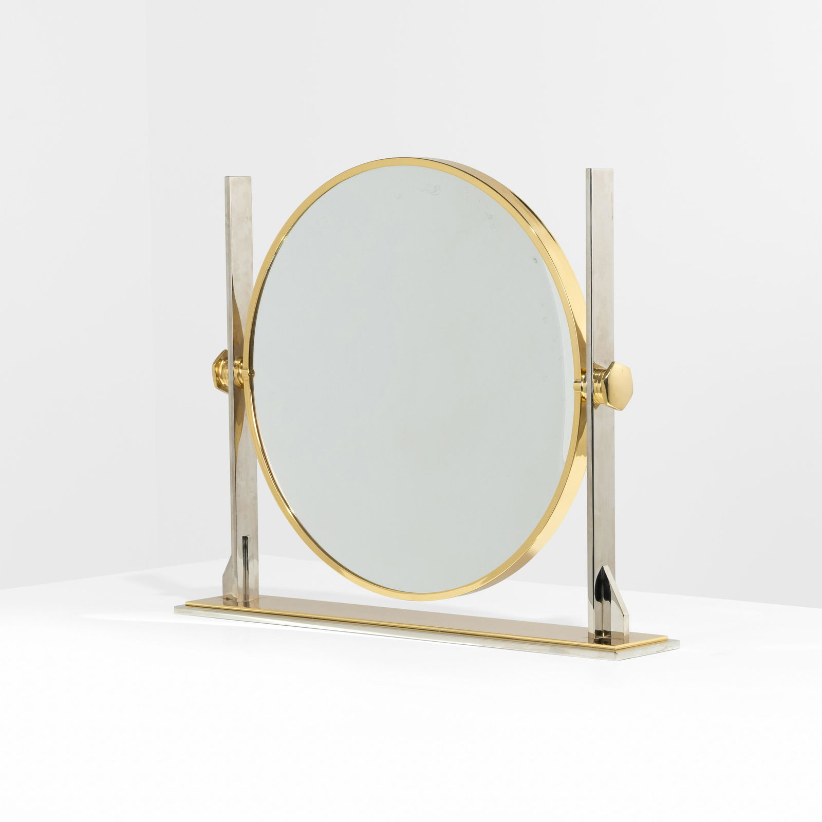 Karl Springer - Large Vanity Mirror (1 of 8)