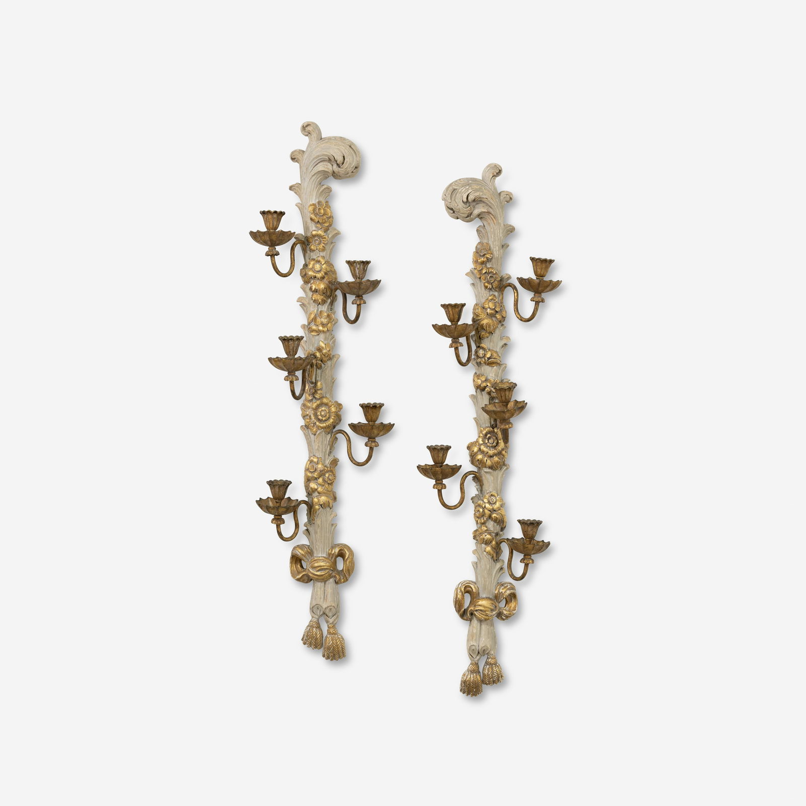 Maison Jansen - Parcel Gilt Candle Sconces (1 of 8)