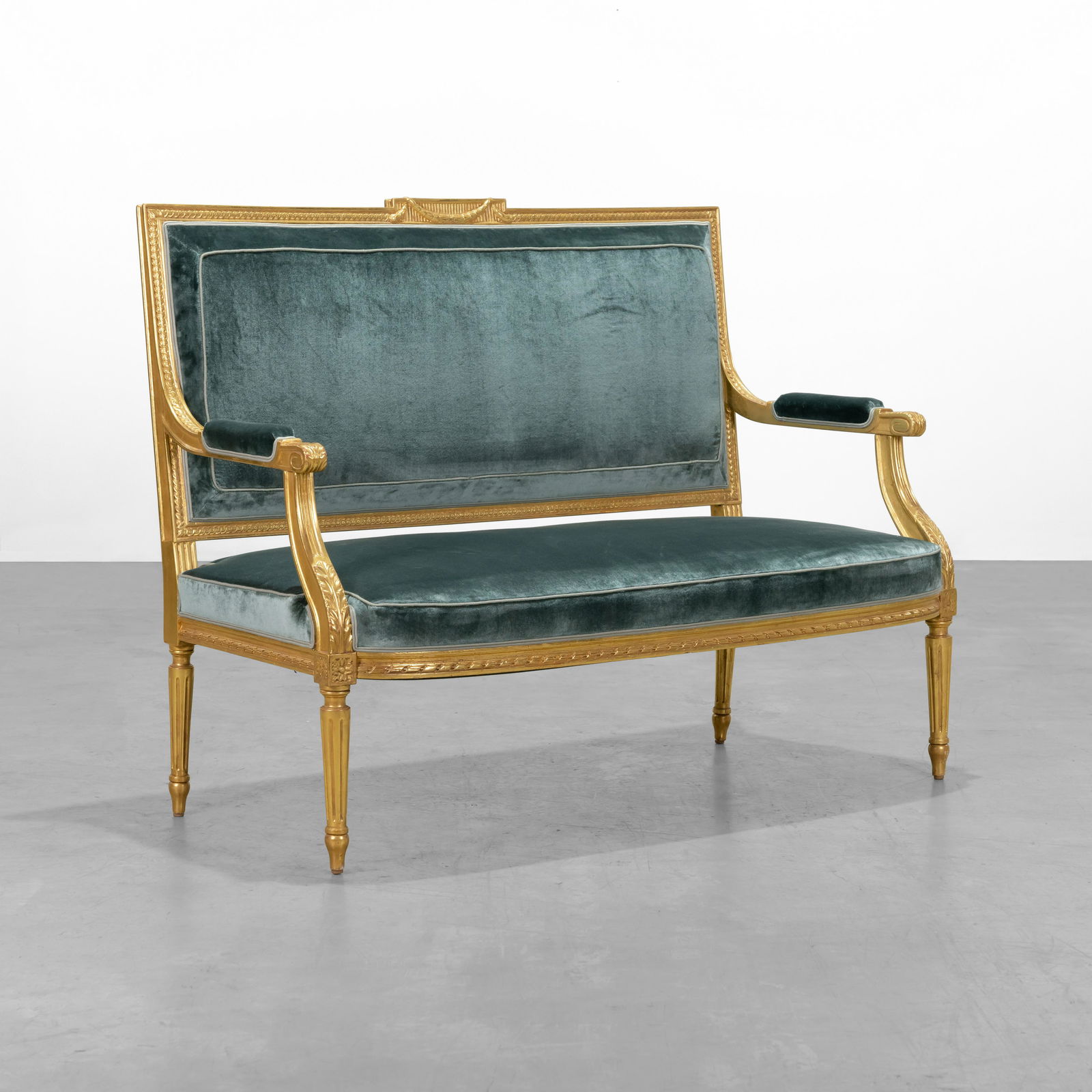 Maison Jansen - Gilt Wood Canape (1 of 14)