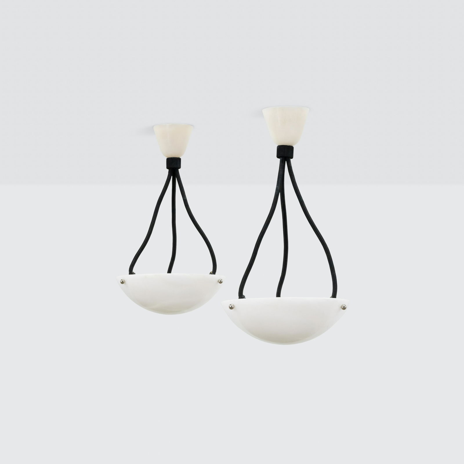 Petite Alabaster Pendant Fixtures (1 of 6)