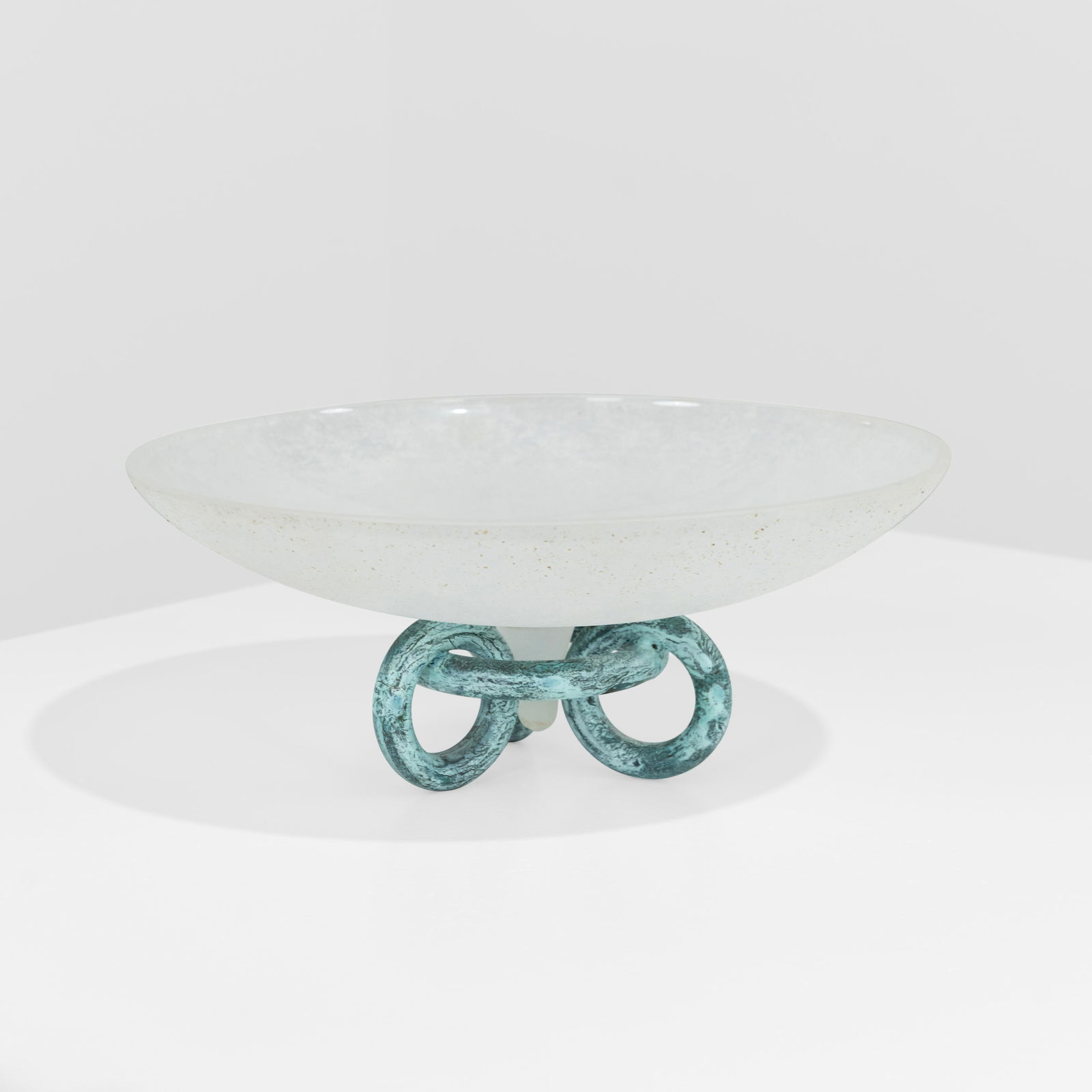 Scavo Murano Bowl on Stand (1 of 4)