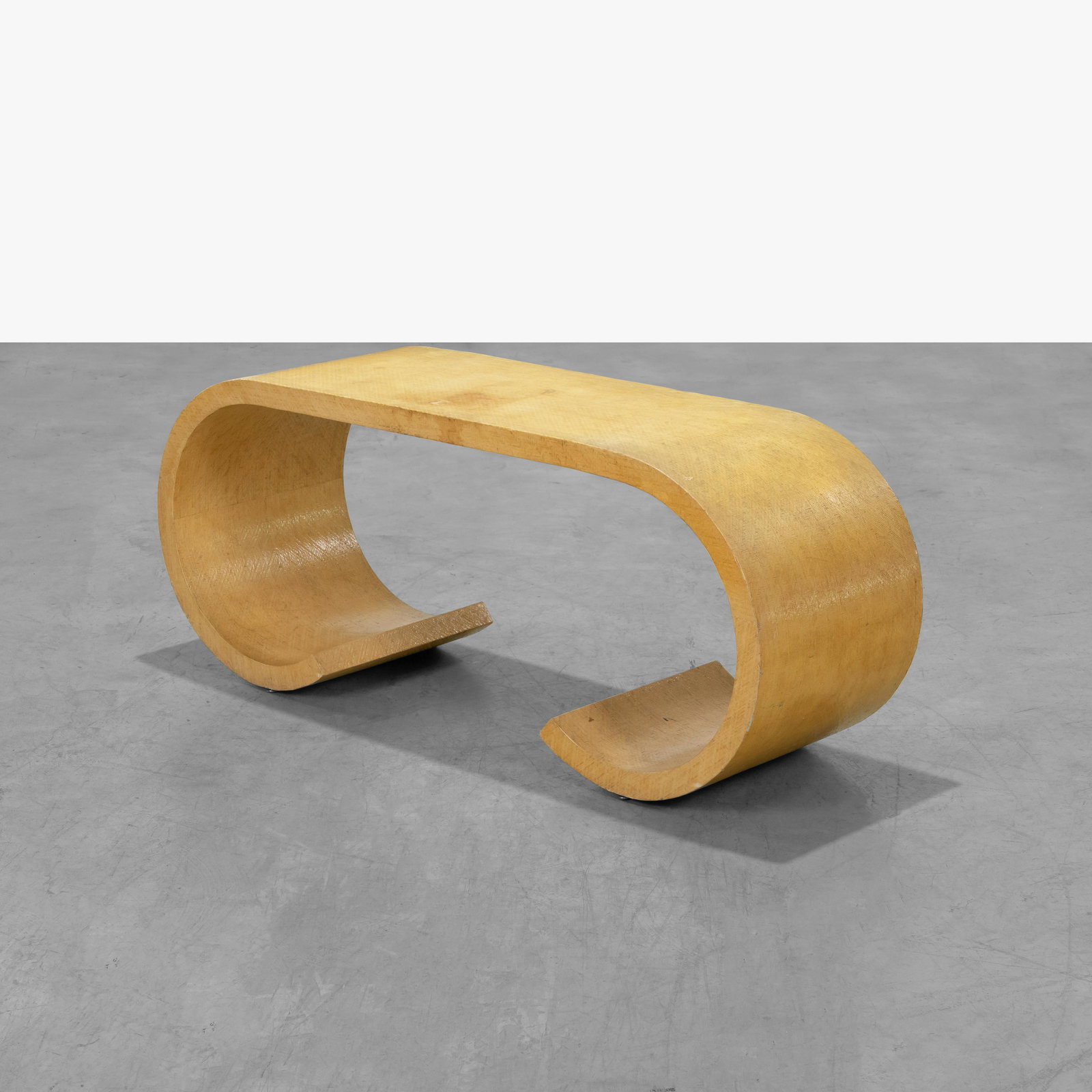 Karl Springer Style Console Table (1 of 7)