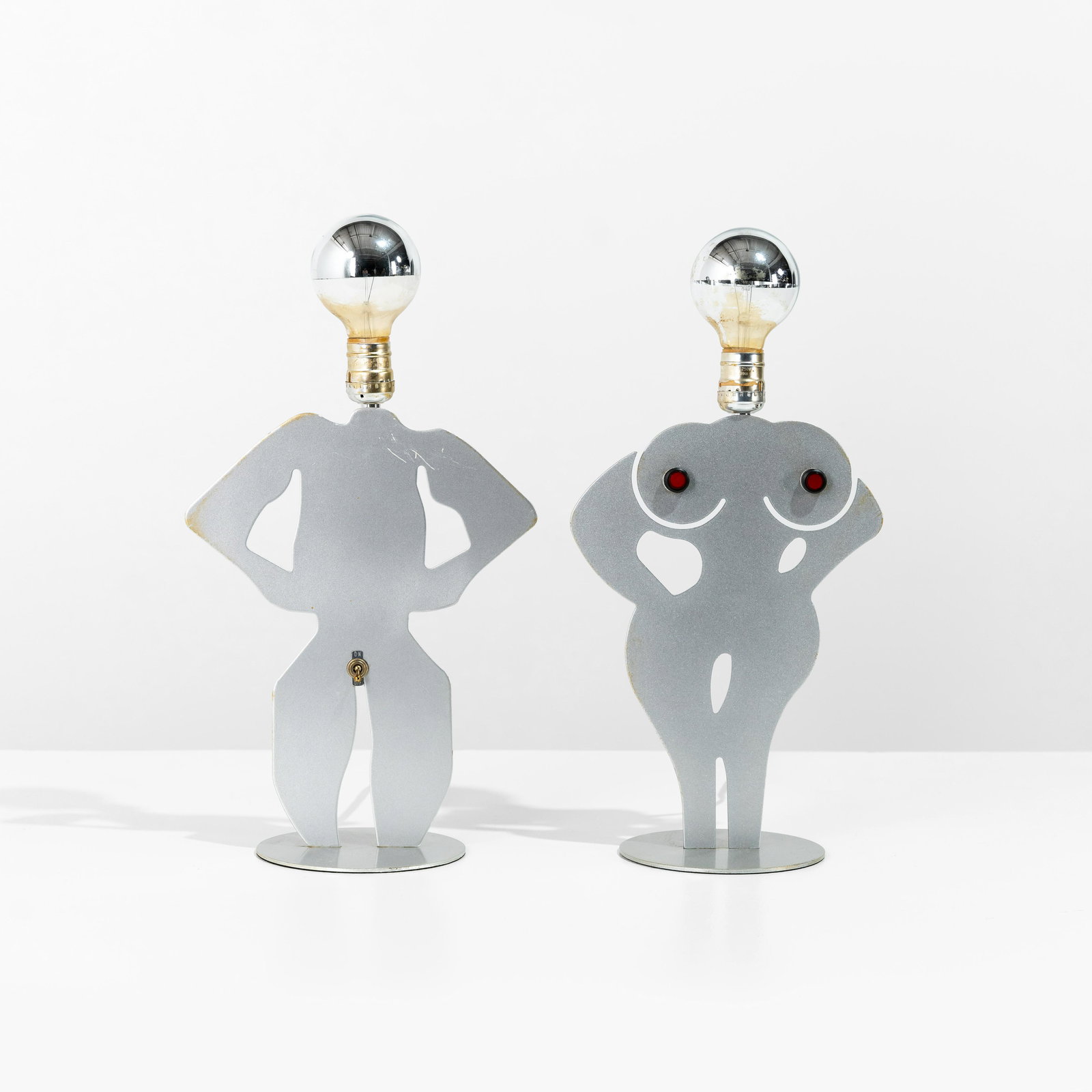 Figural Post Modern Lamps (1 of 5)