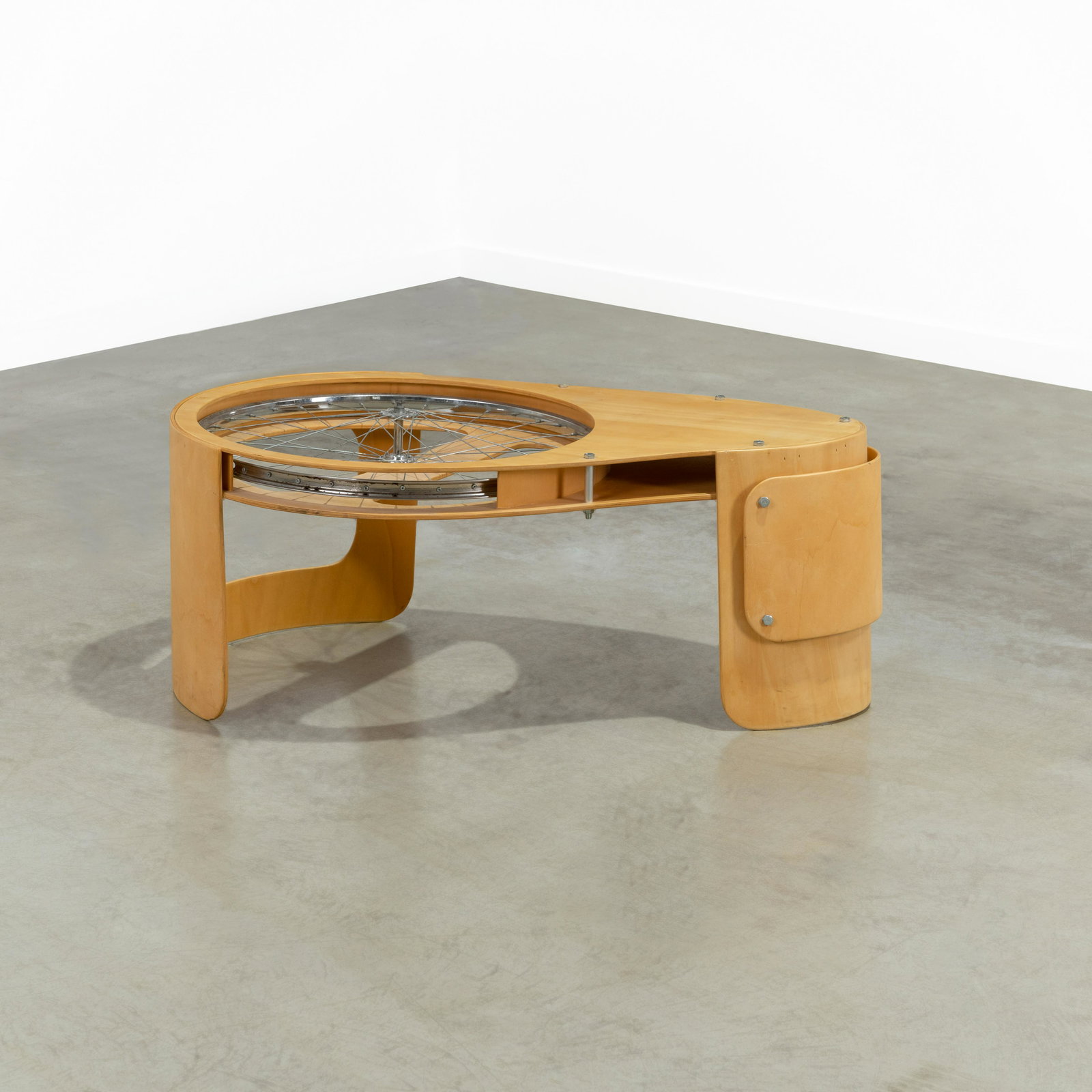Unusual Wheel Table (1 of 6)