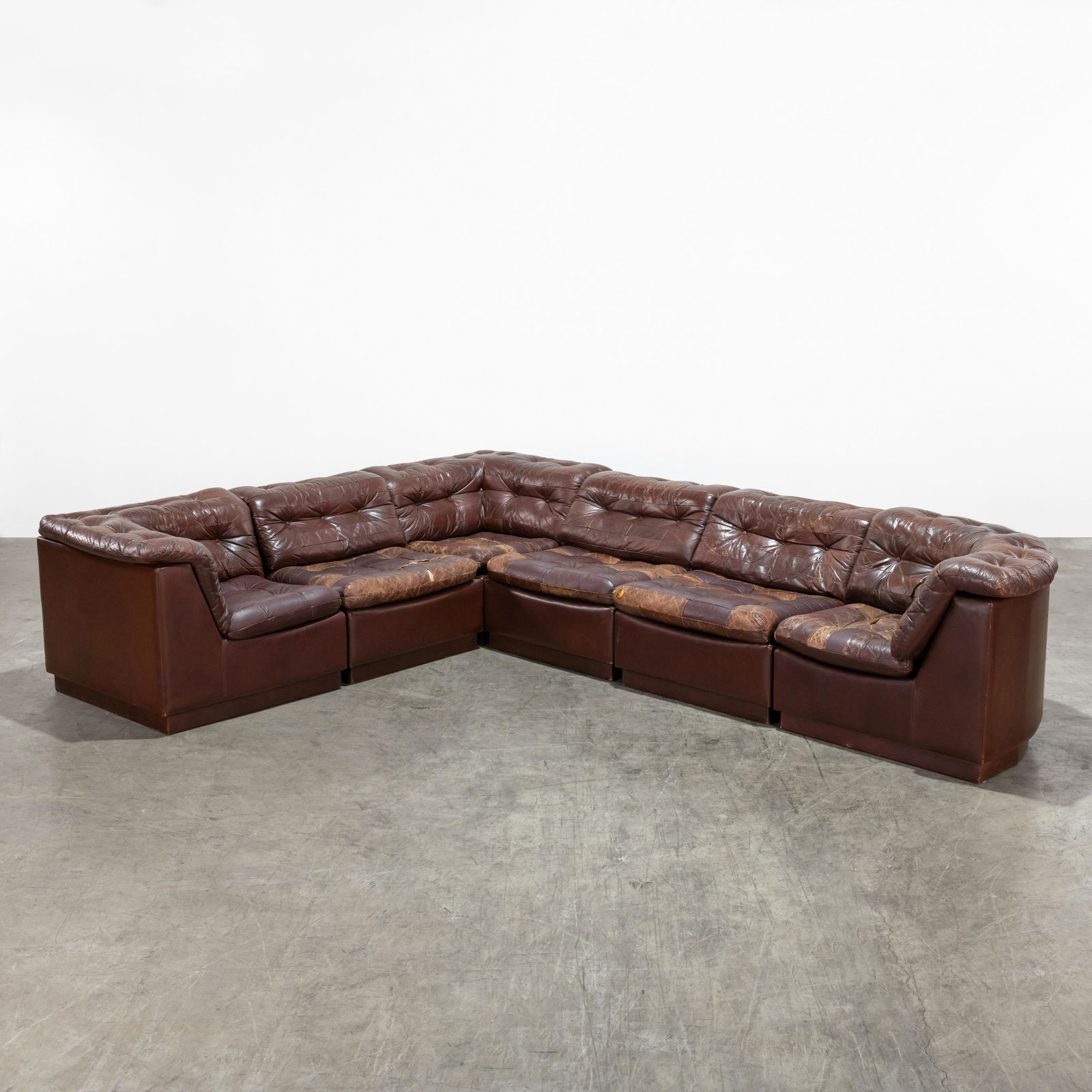 Vintage Patchwork Sectional Sofa (1 of 7)