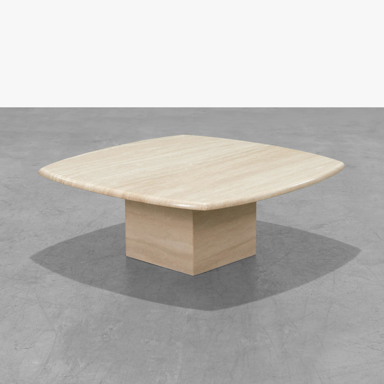 Travertine Coffee Table (1 of 5)
