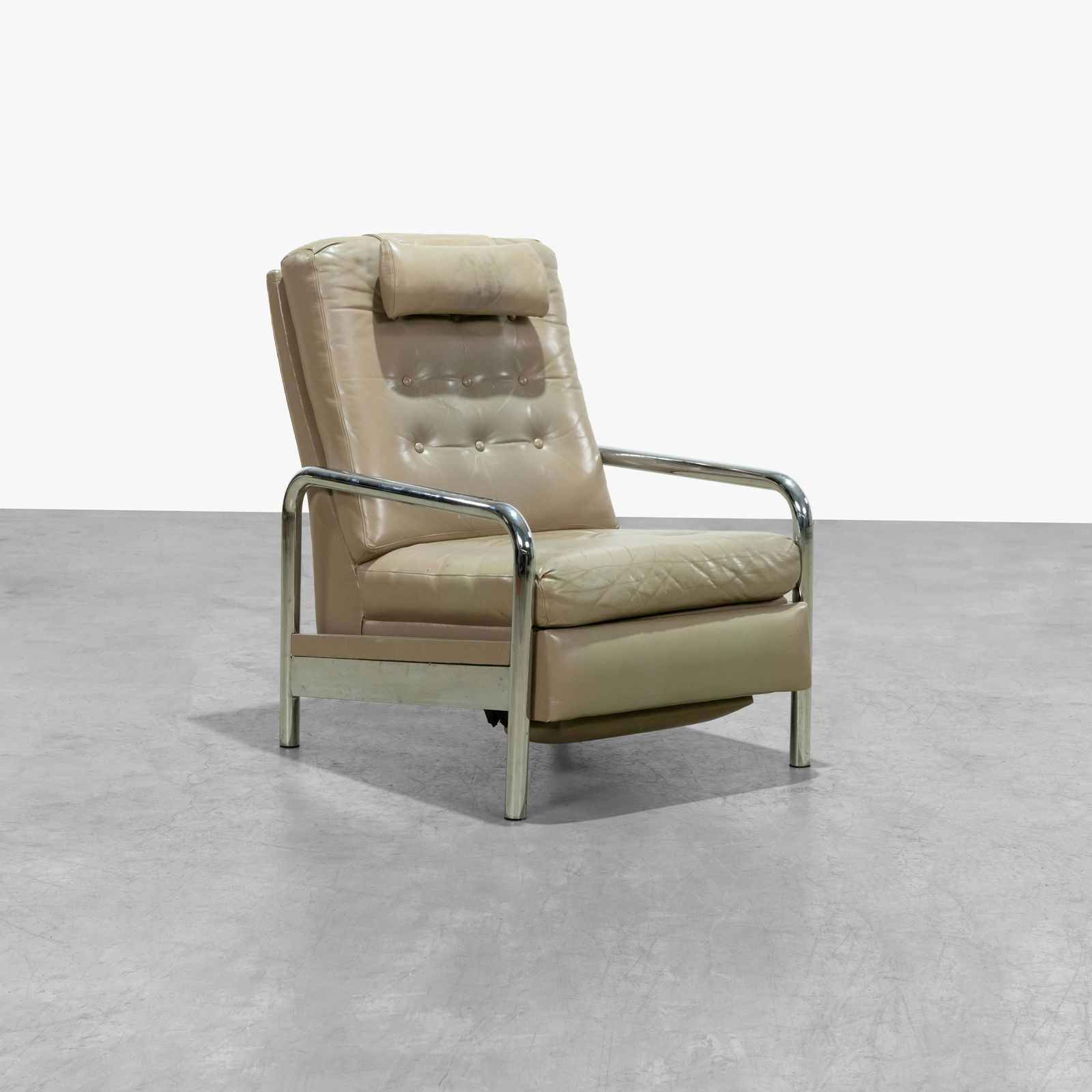 Milo Baughman (Attr.) - Reclining Lounge Chair (1 of 9)