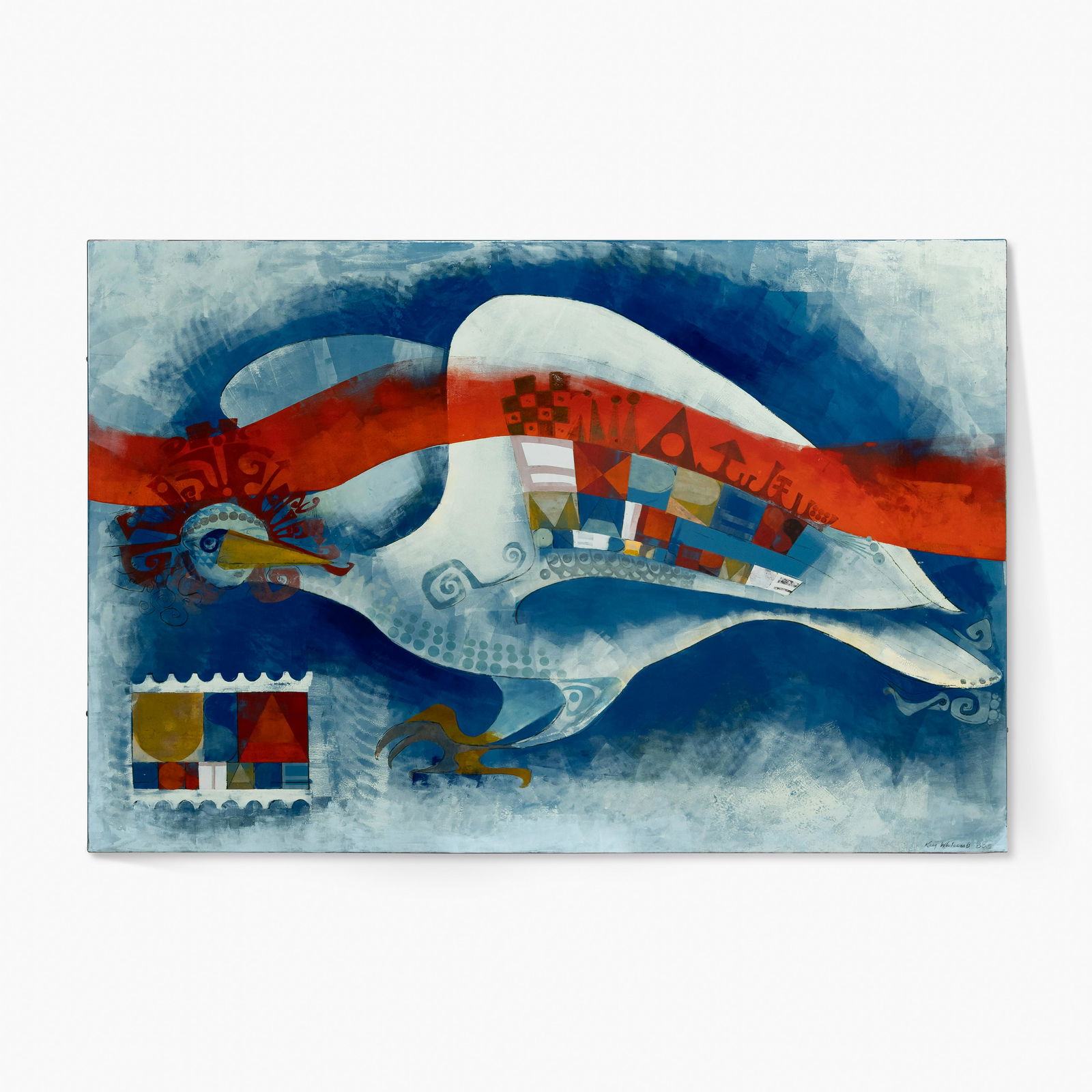 Kay Whitcomb - Enameled Plaque (1 of 11)