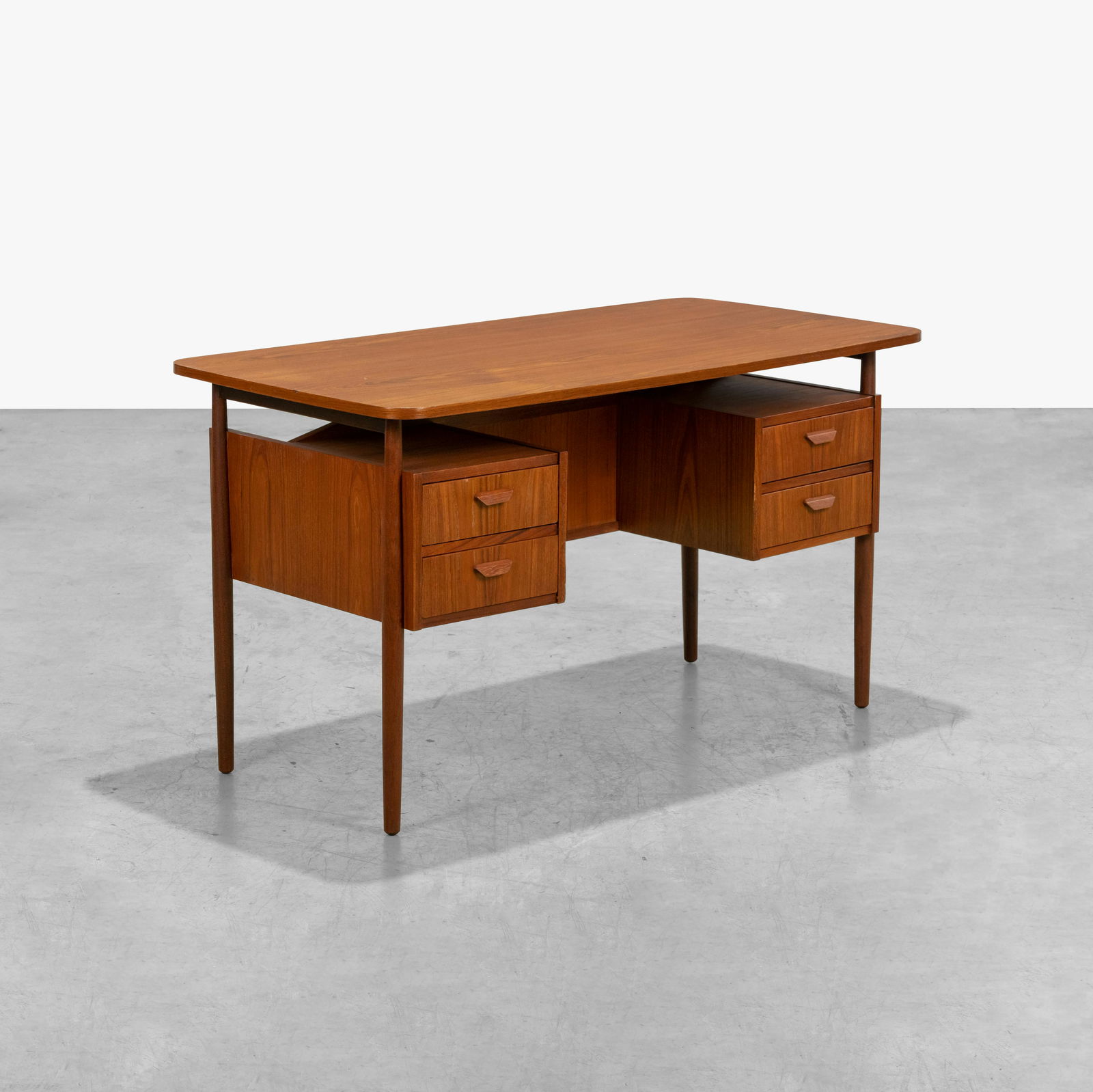 Gunnar Tibergaard Nielsen - Teak Desk (1 of 9)