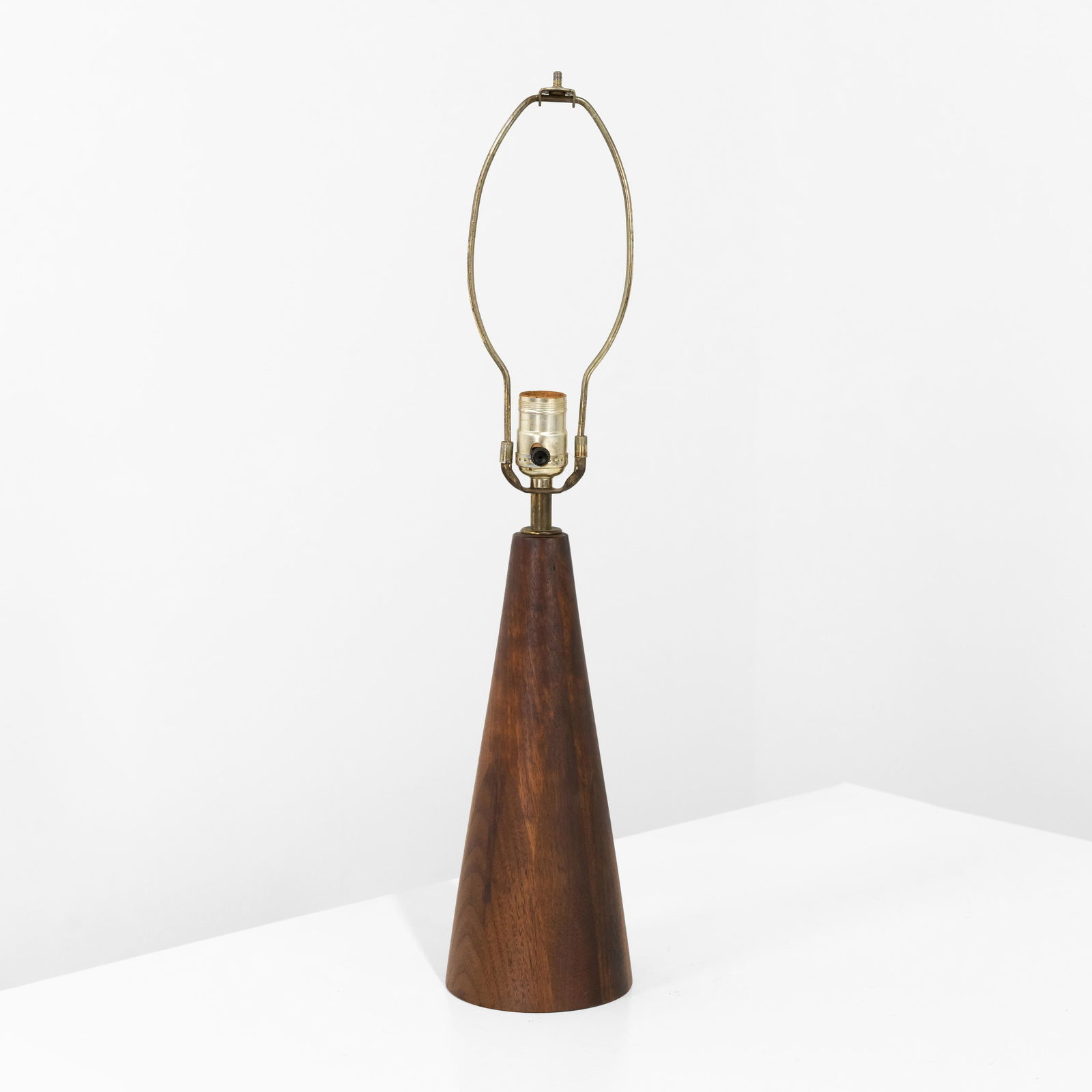 Walnut Table Lamp (1 of 5)