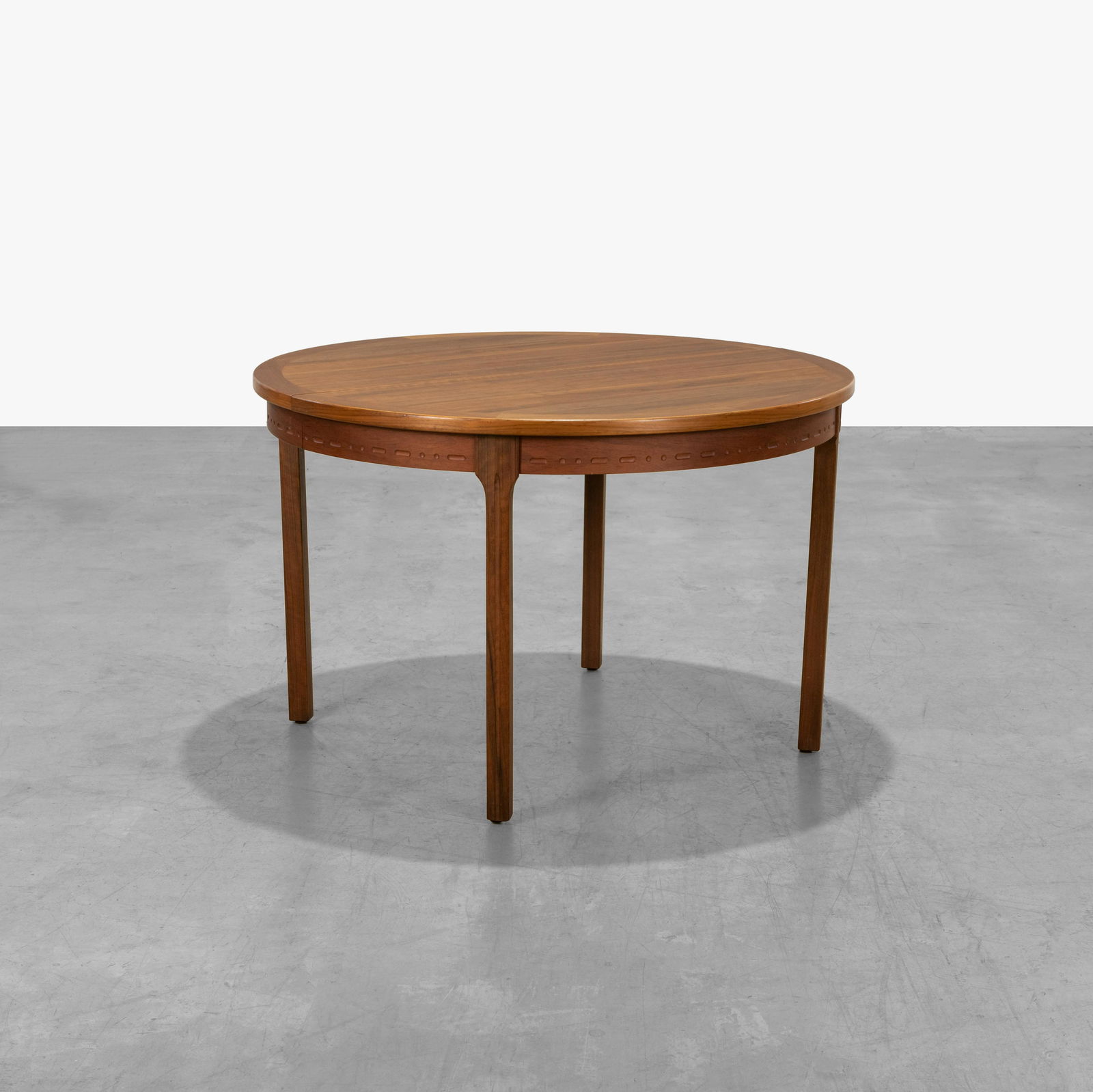 Swedish Teak Dining Table (1 of 10)
