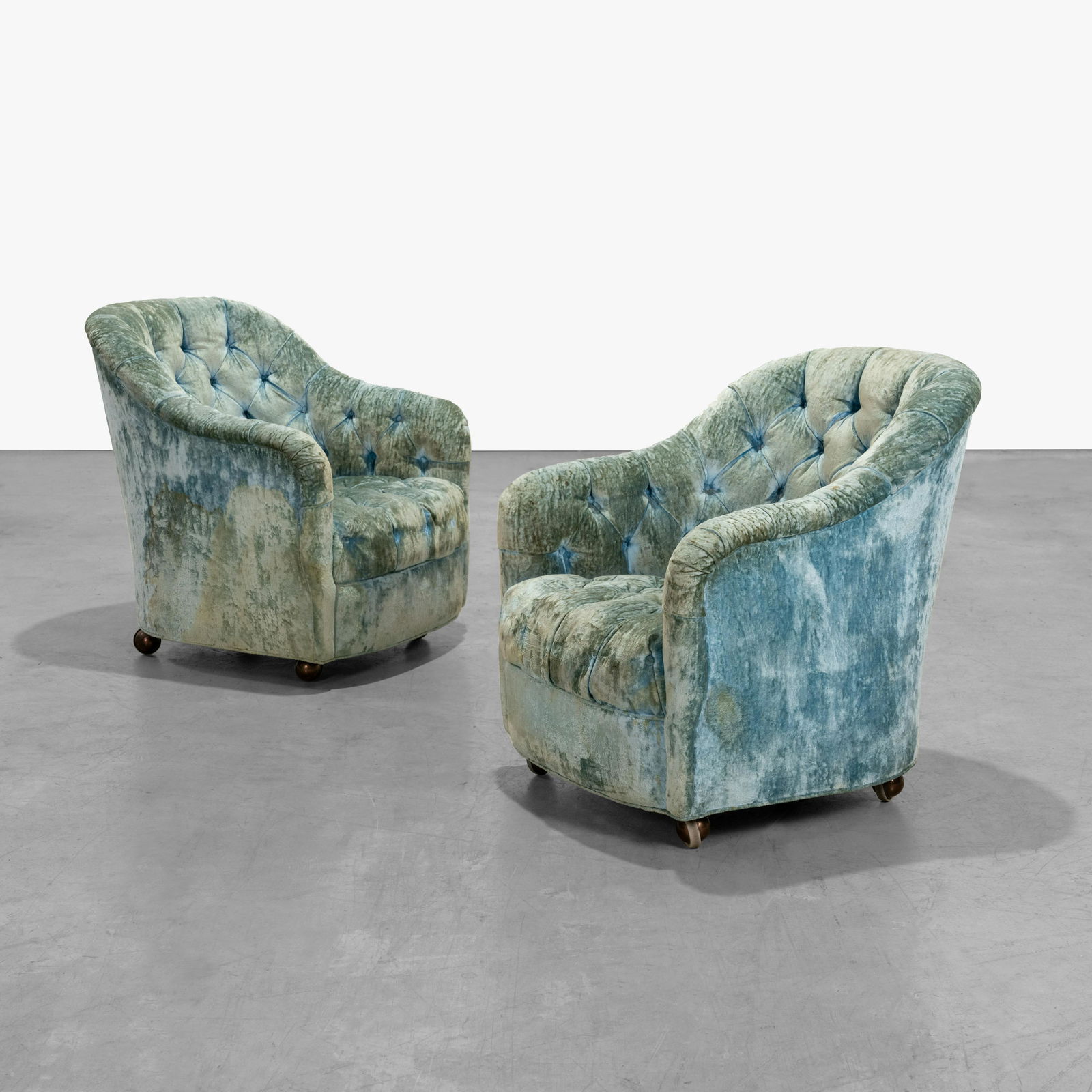 Ward Bennett - Club Chairs (1 of 8)