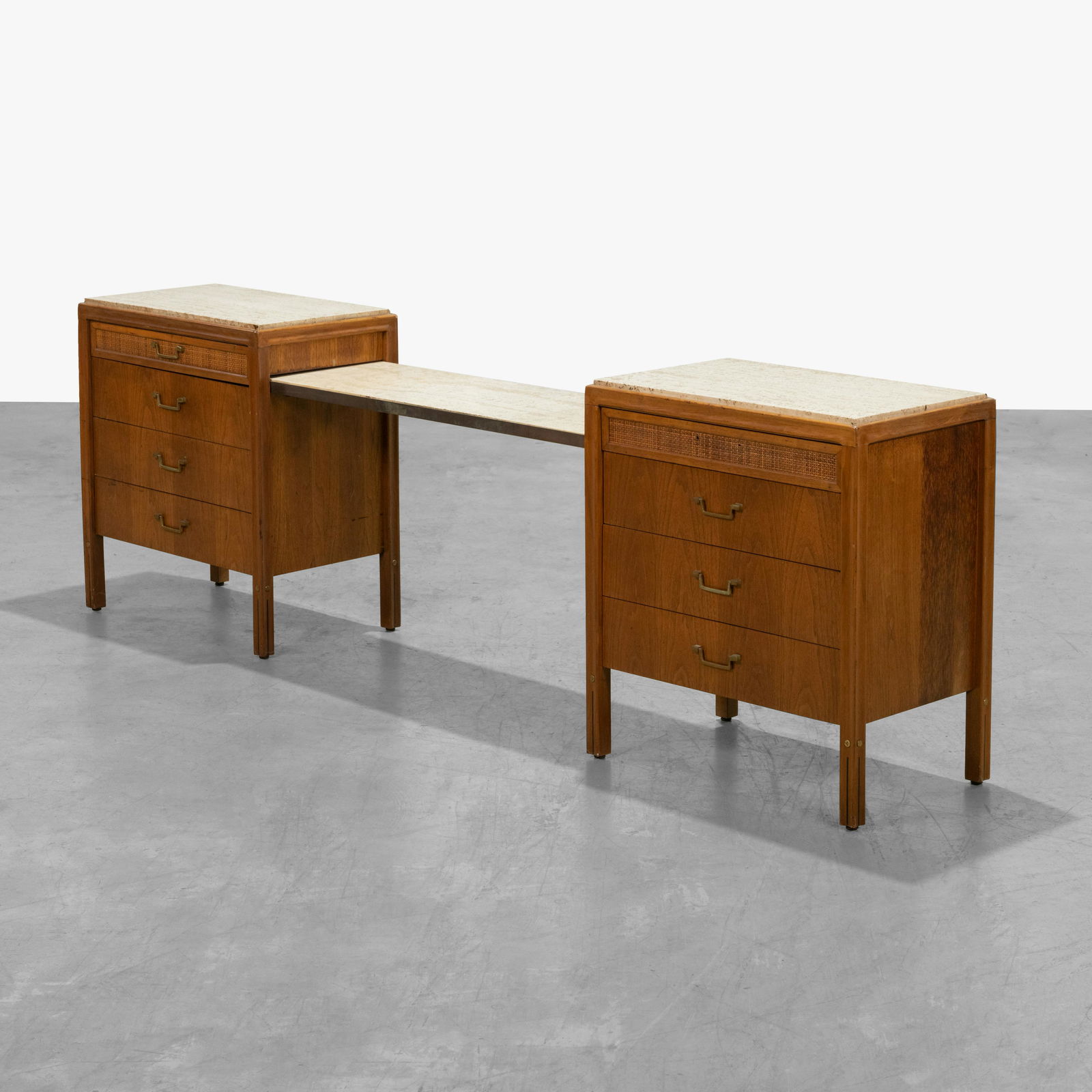 Gerry Zanck - Travertine Top Vanity (1 of 15)