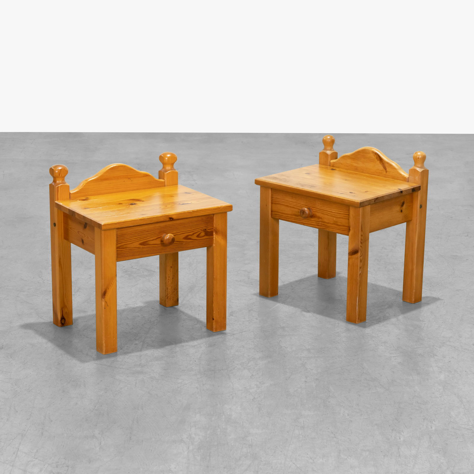 Pine End Tables (1 of 6)