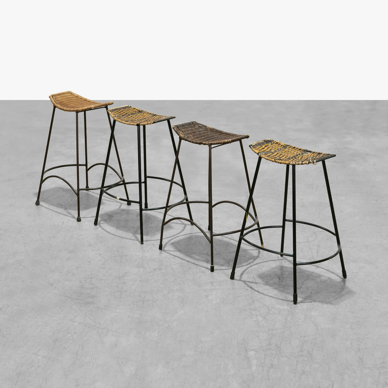 Arthur Umanoff (Attr.) - Stools (1 of 5)