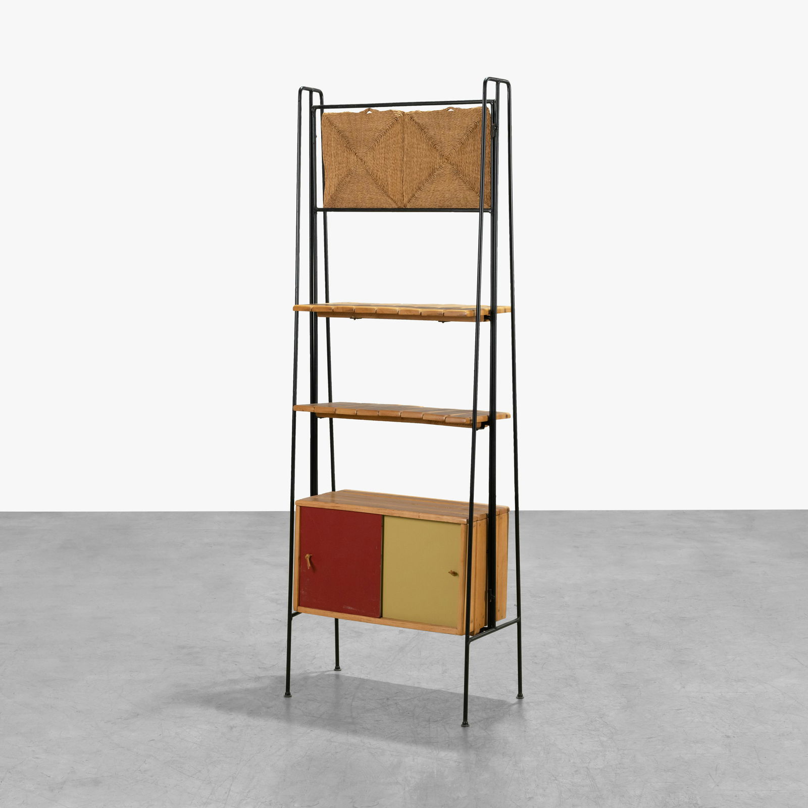 Arthur Umanoff - Room Divider Shelving Unit (1 of 9)