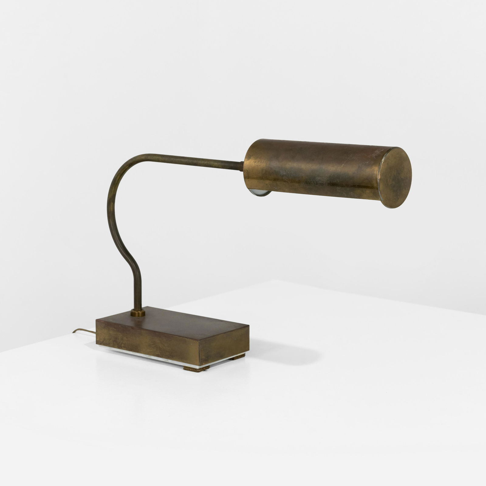 Italian Brass Desk Lamp (1 of 6)