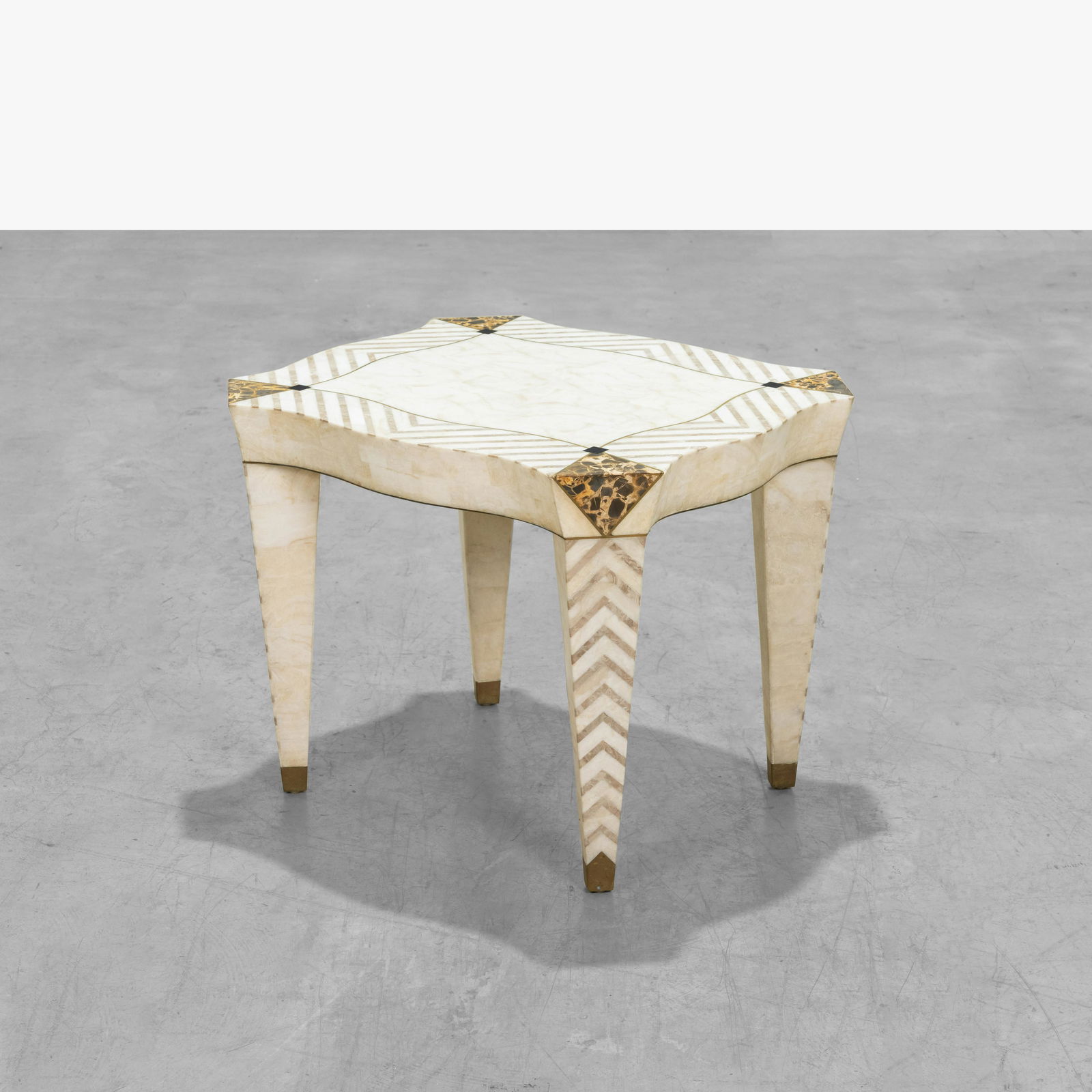Maitland Smith - Lamp Table (1 of 8)