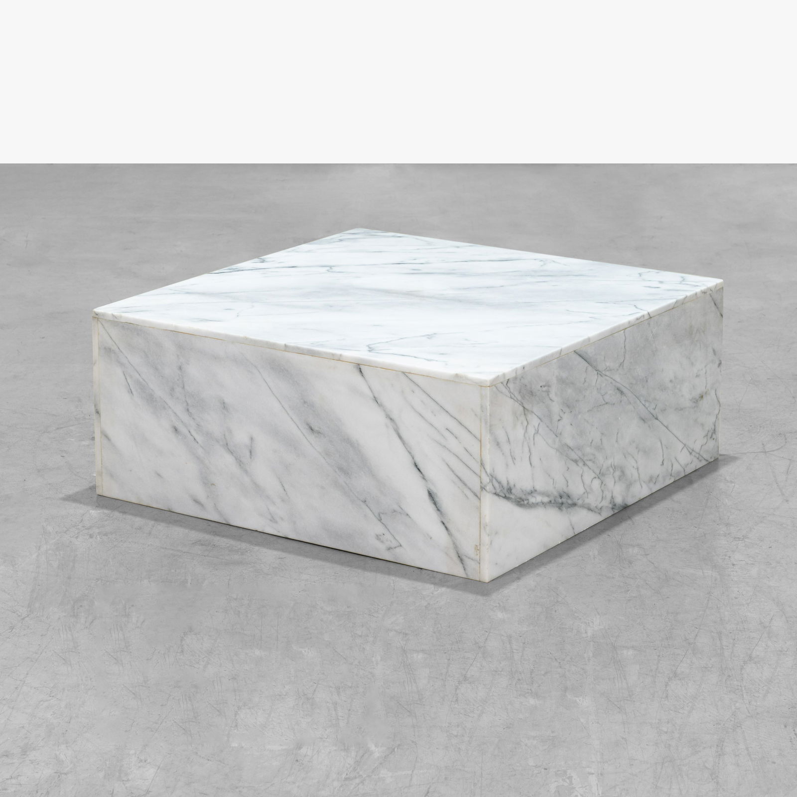 Marble Pedestal Coffee Table (1 of 8)