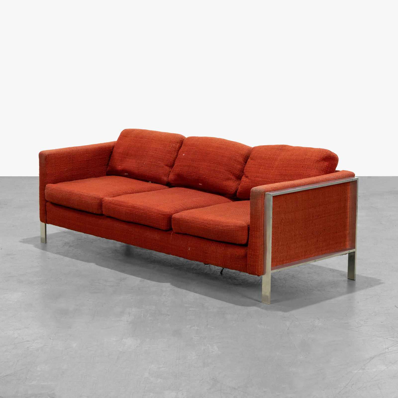 Milo Baughman Style Sofa (1 of 5)
