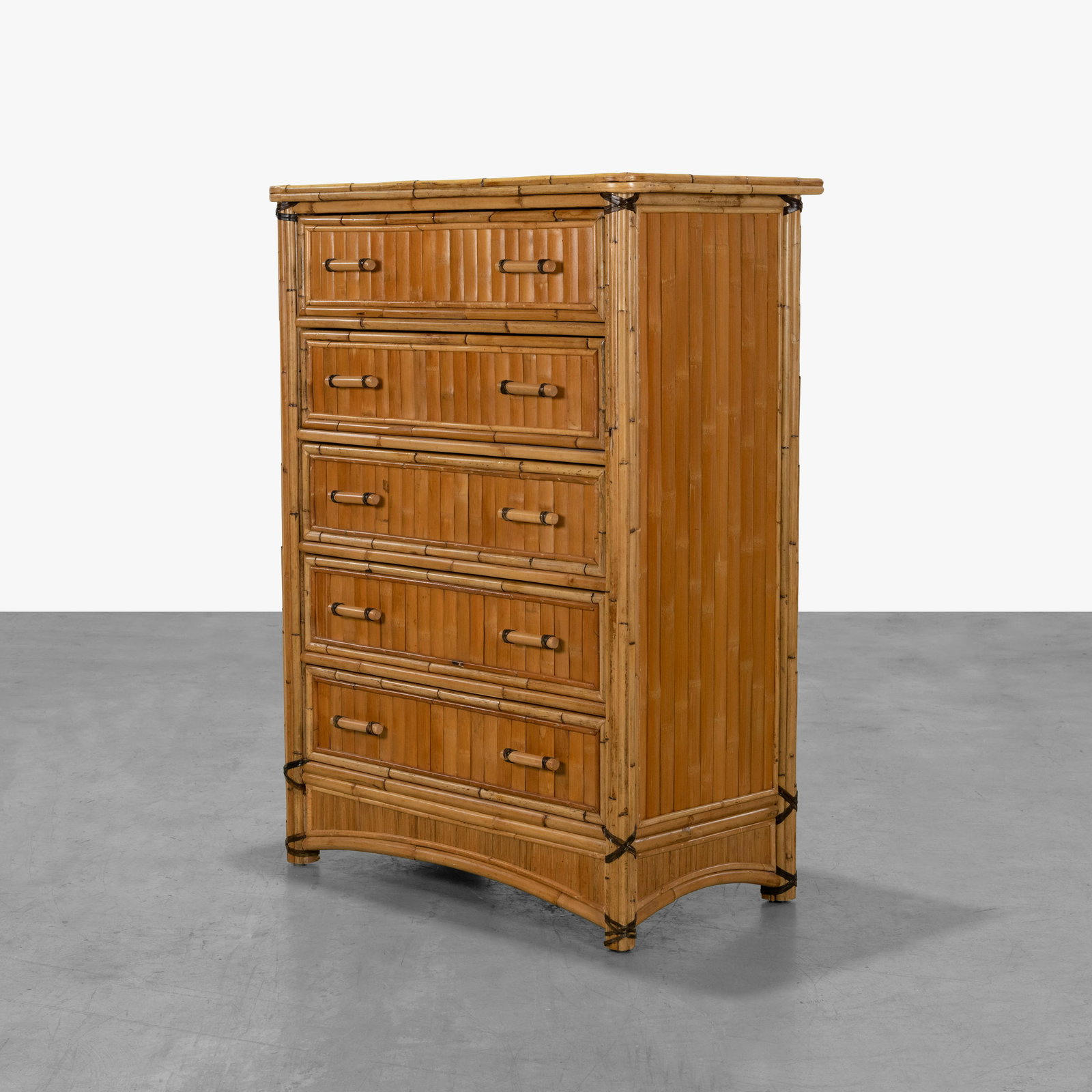 Rattan High Chest (1 of 6)